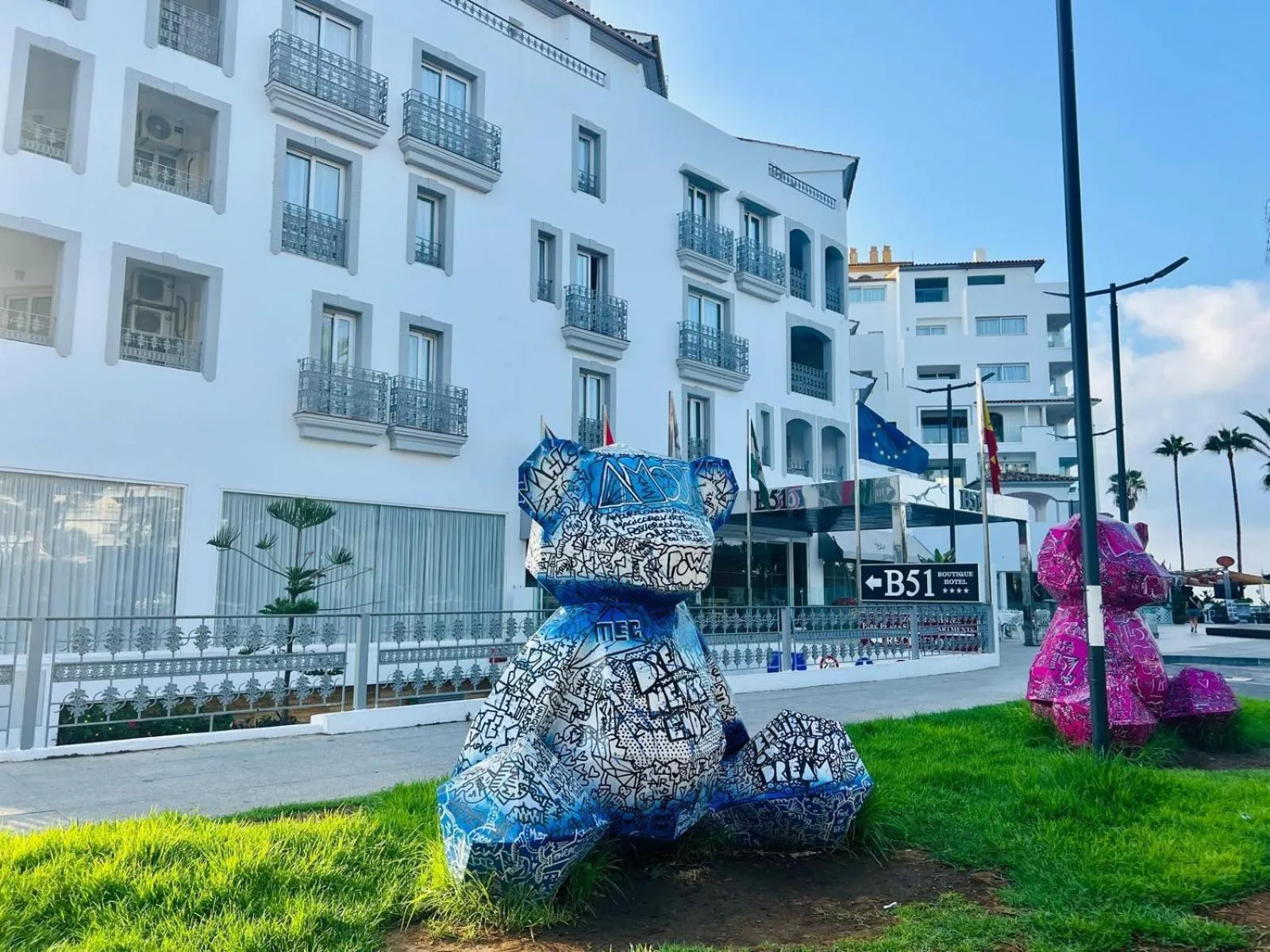 Property building in B51 Executive Flats Marbella