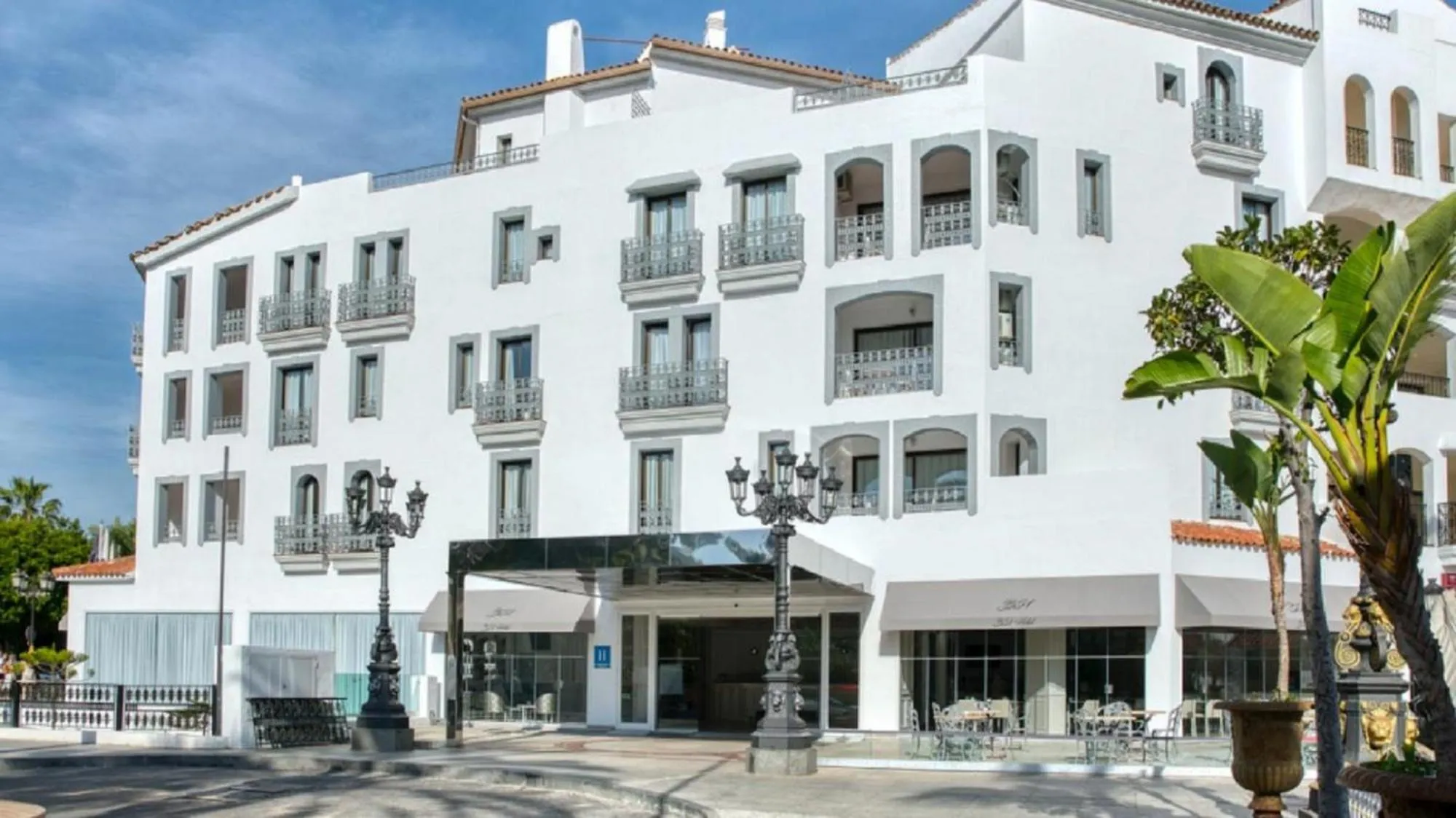 Lobby or reception in B51 Executive Flats Marbella