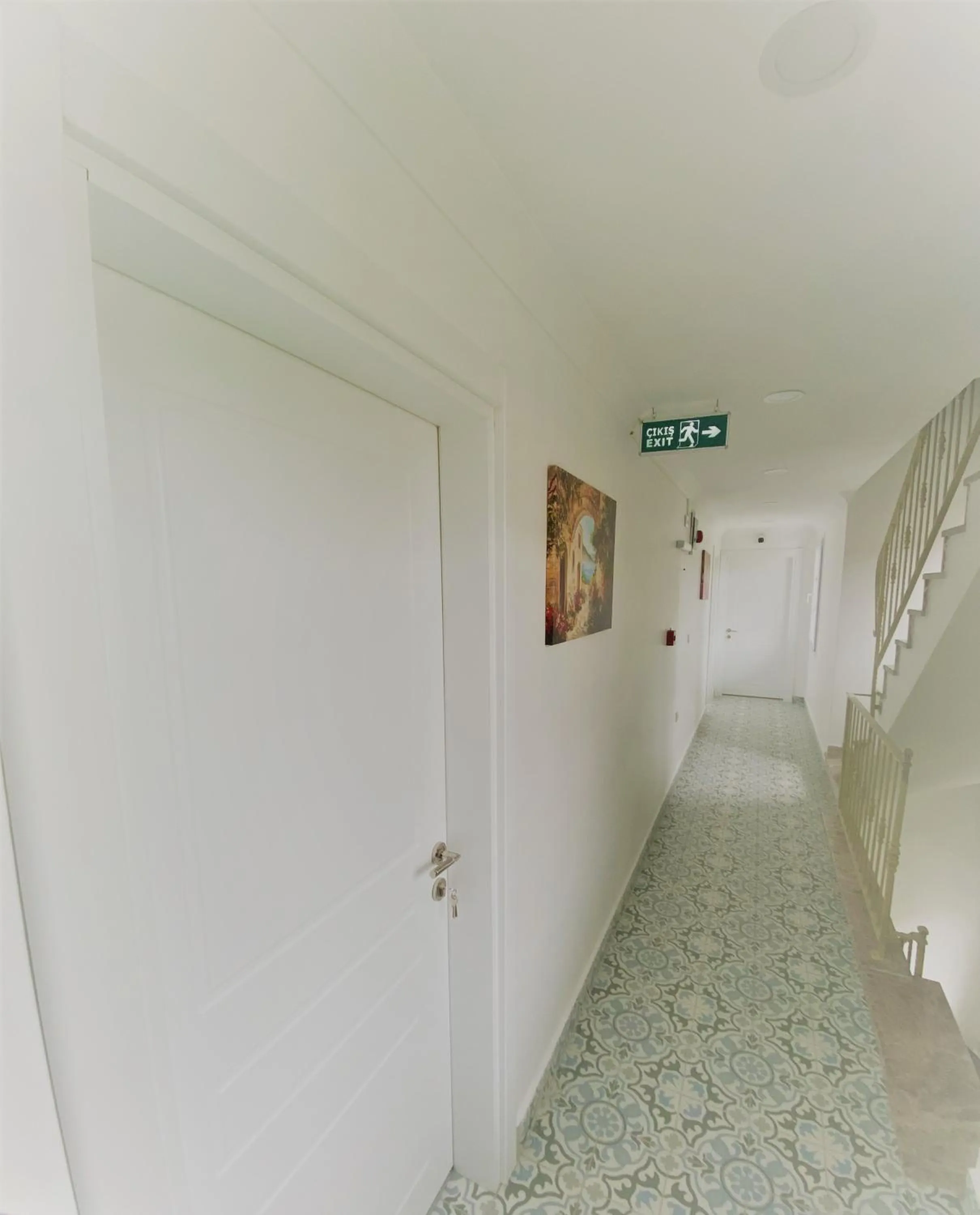 Property building in Cunda Kordon Otel