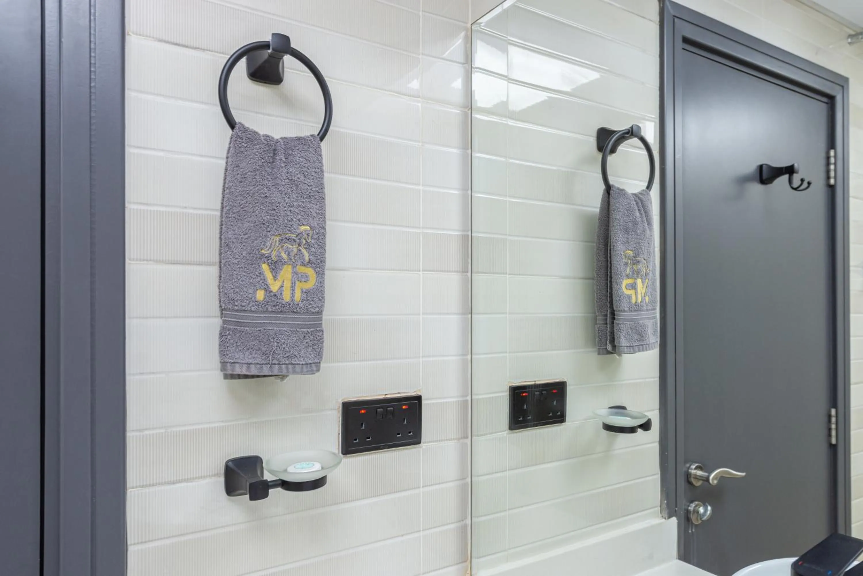 Bathroom in Marco Polo - Find your calm escape in Dubai Marina