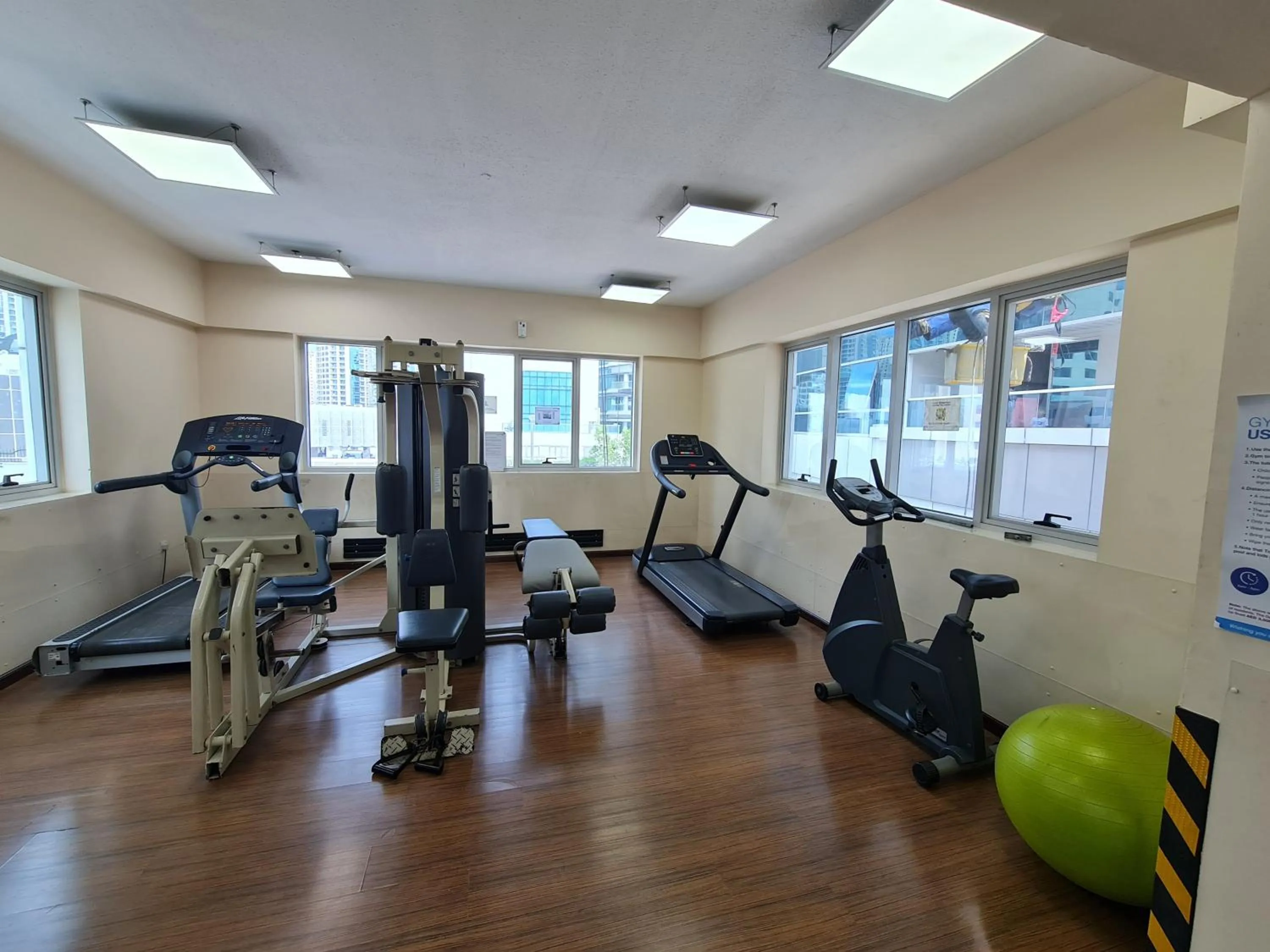 Fitness centre/facilities in Marco Polo - Find your calm escape in Dubai Marina