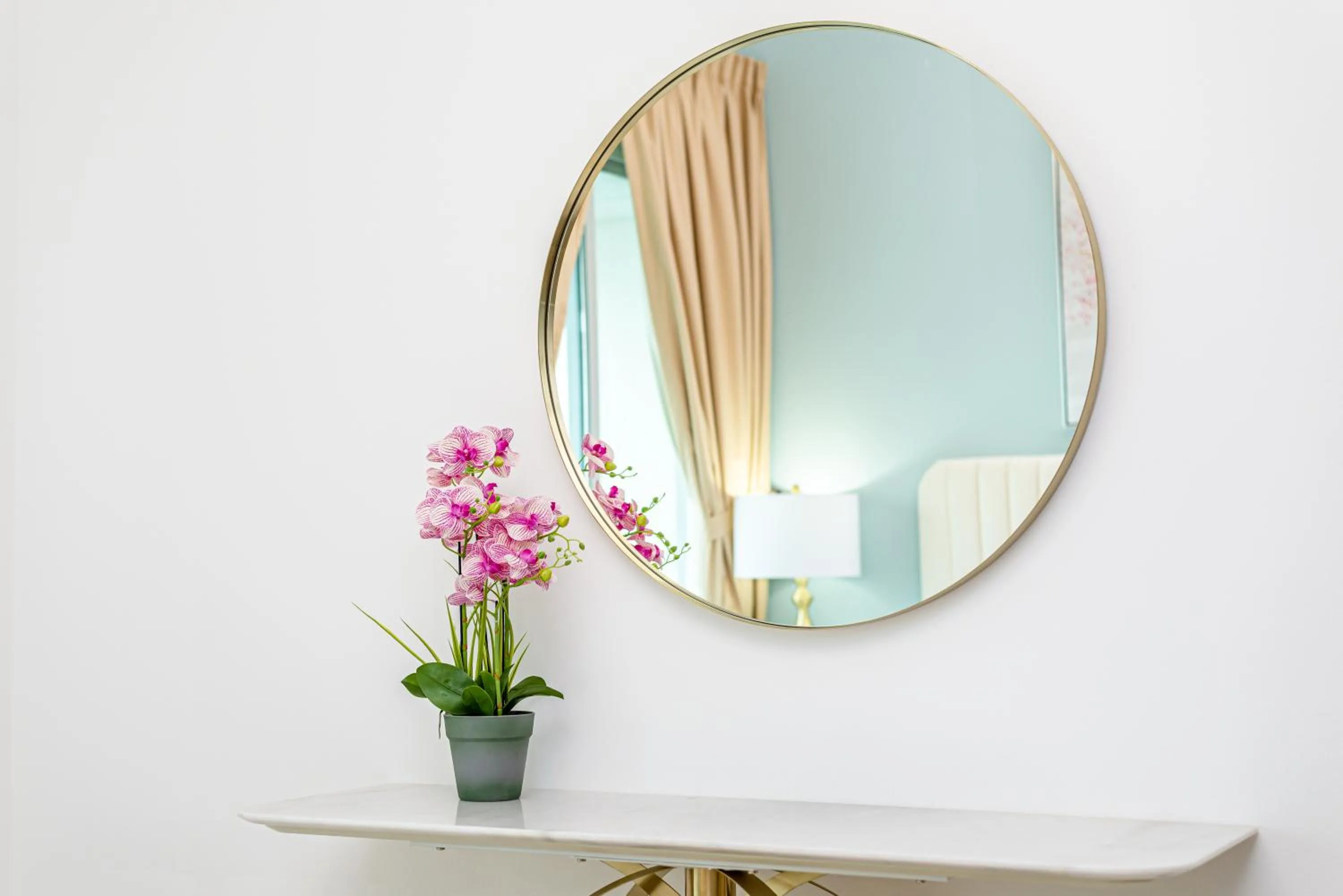 Bedroom in Marco Polo - Find your calm escape in Dubai Marina