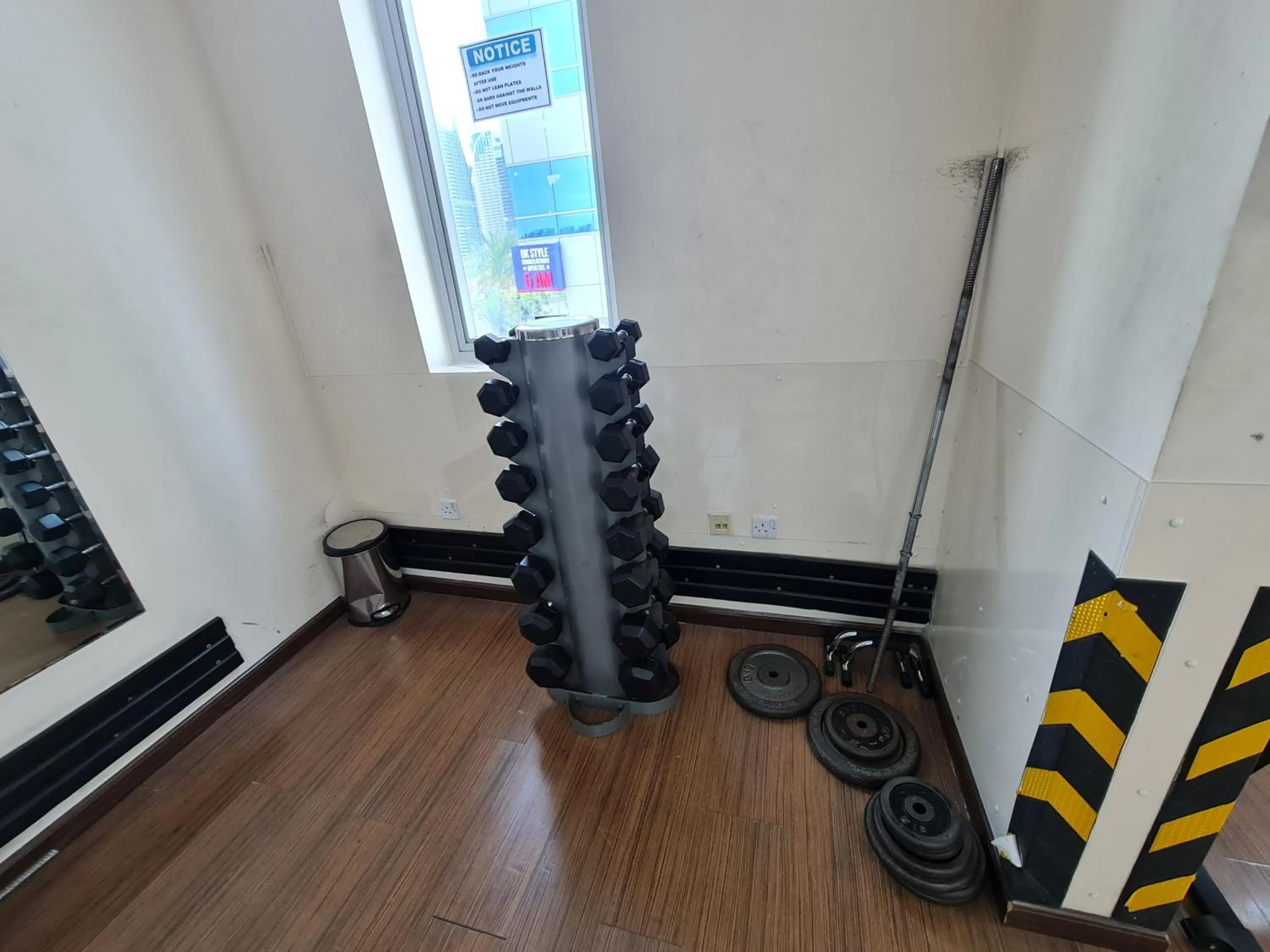 Fitness centre/facilities in Marco Polo - Find your calm escape in Dubai Marina