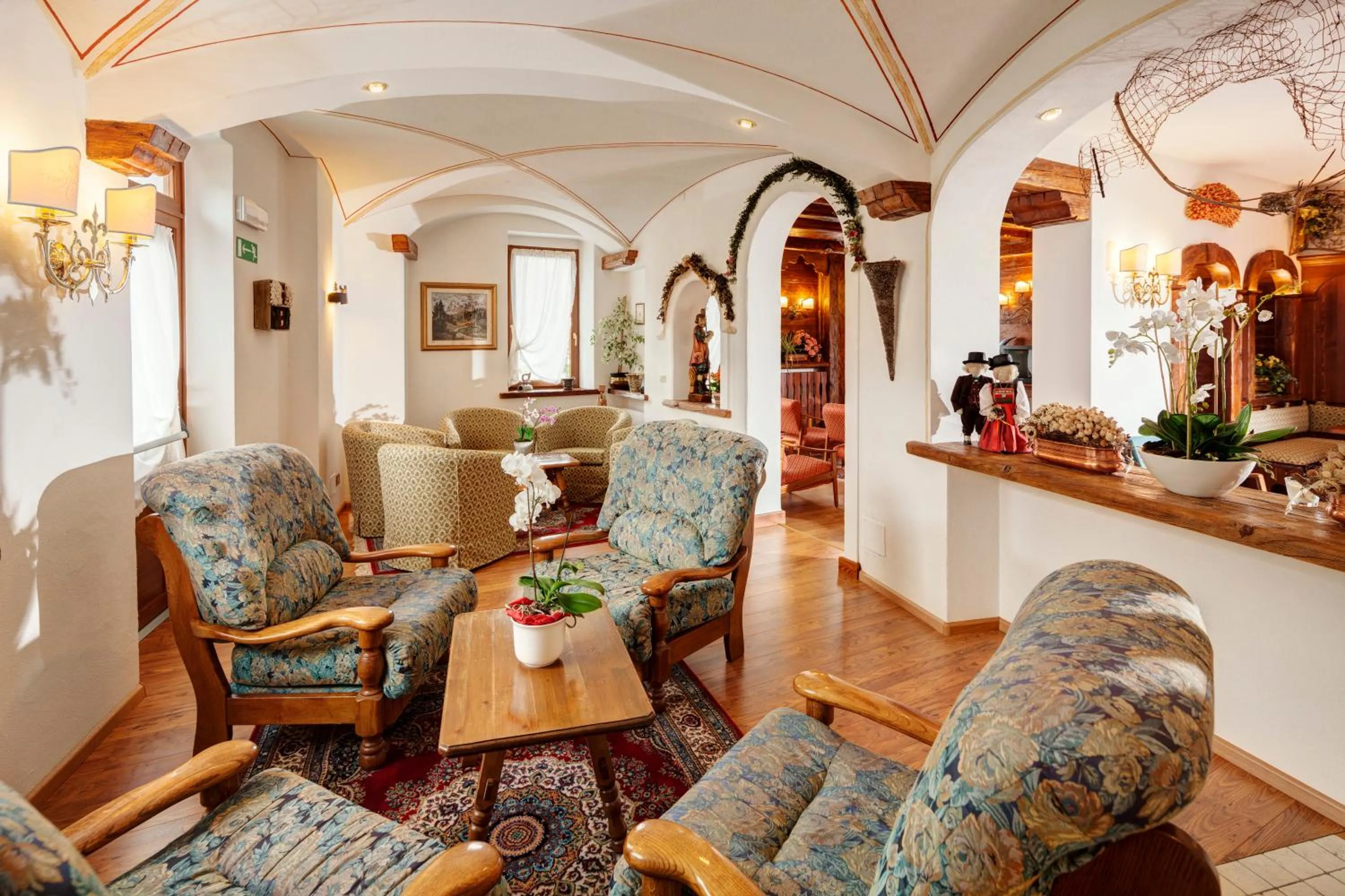 Lounge or bar in Hotel Columbia & Spa