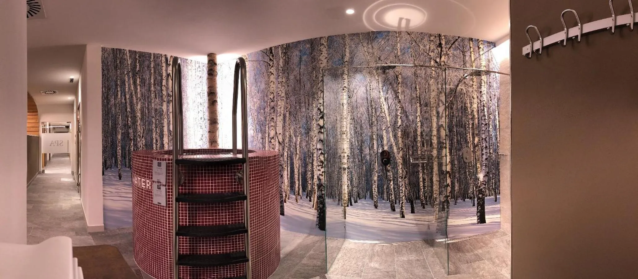 Spa and wellness centre/facilities in Hotel Columbia & Spa