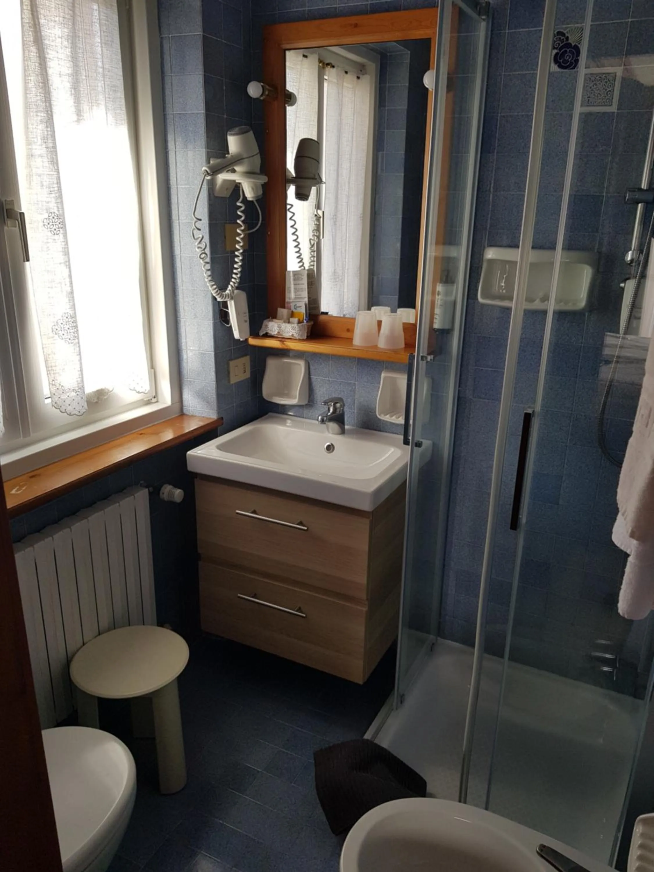 Bathroom in Hotel Columbia & Spa