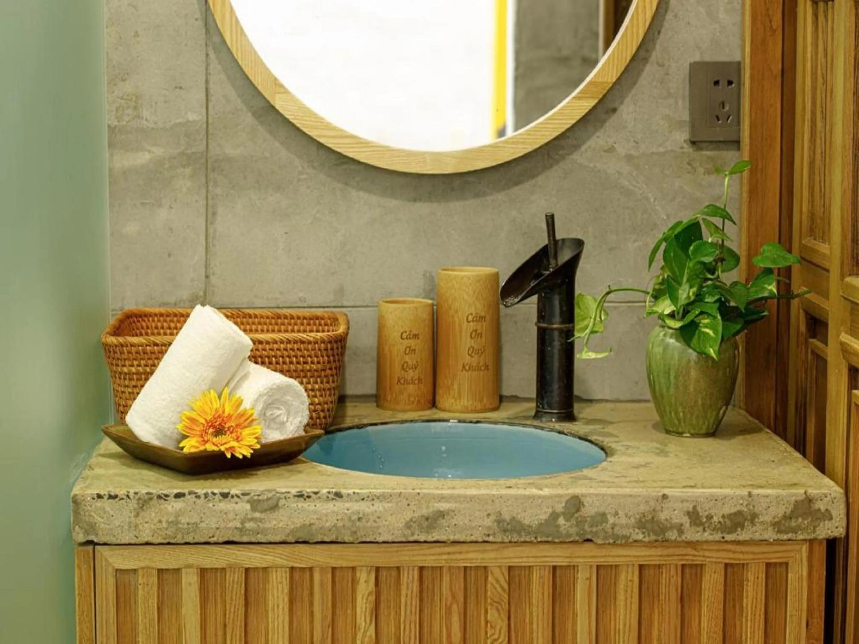 Shower in TA Danang Boutique Hotel