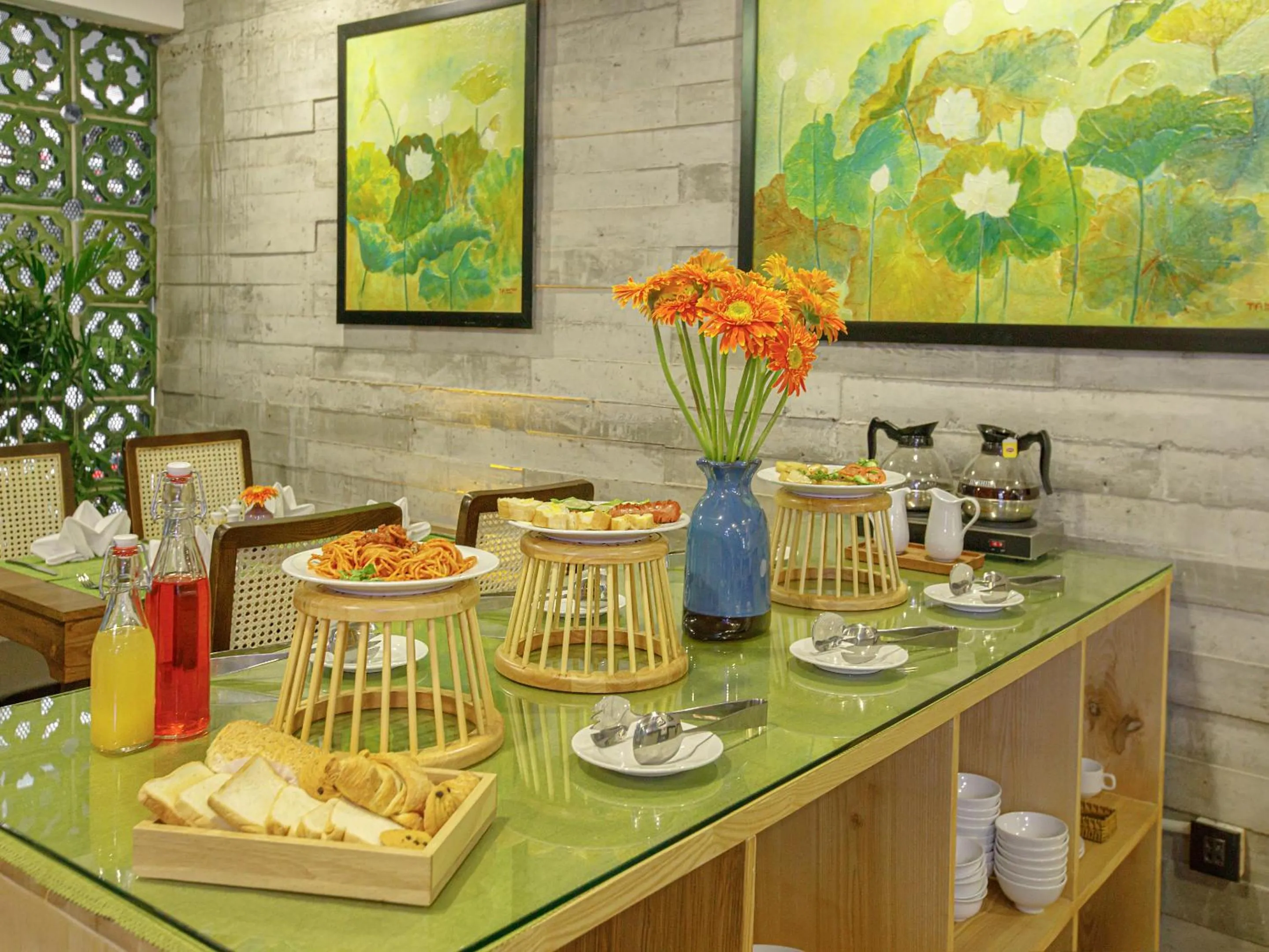 Food in TA Danang Boutique Hotel
