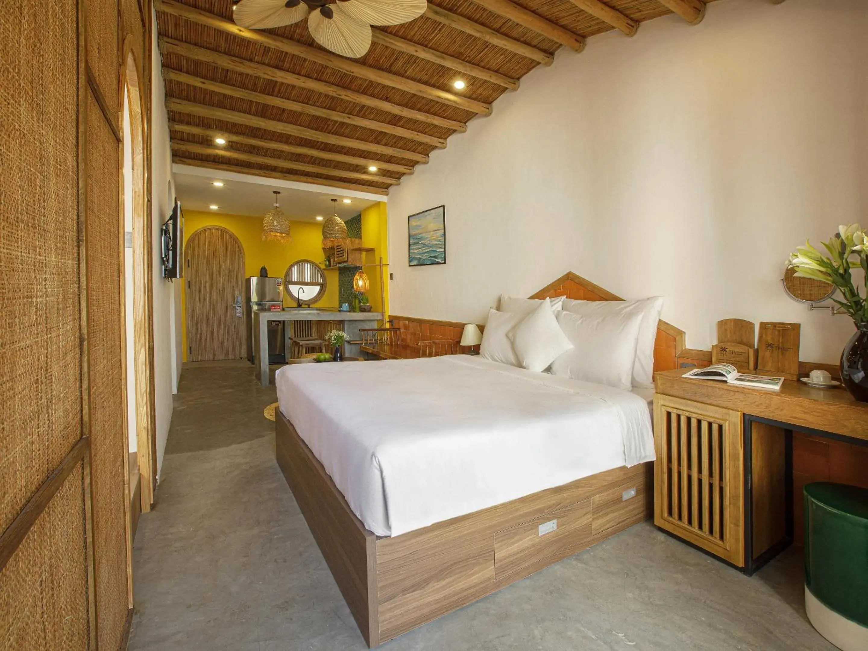 Studio with Balcony in TA Danang Boutique Hotel Studio with Balcony in TA Danang Boutique Hotel