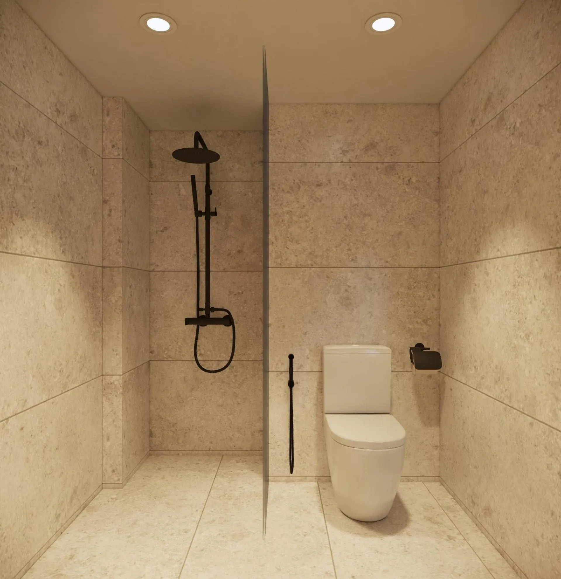 Toilet in TA Danang Boutique Hotel