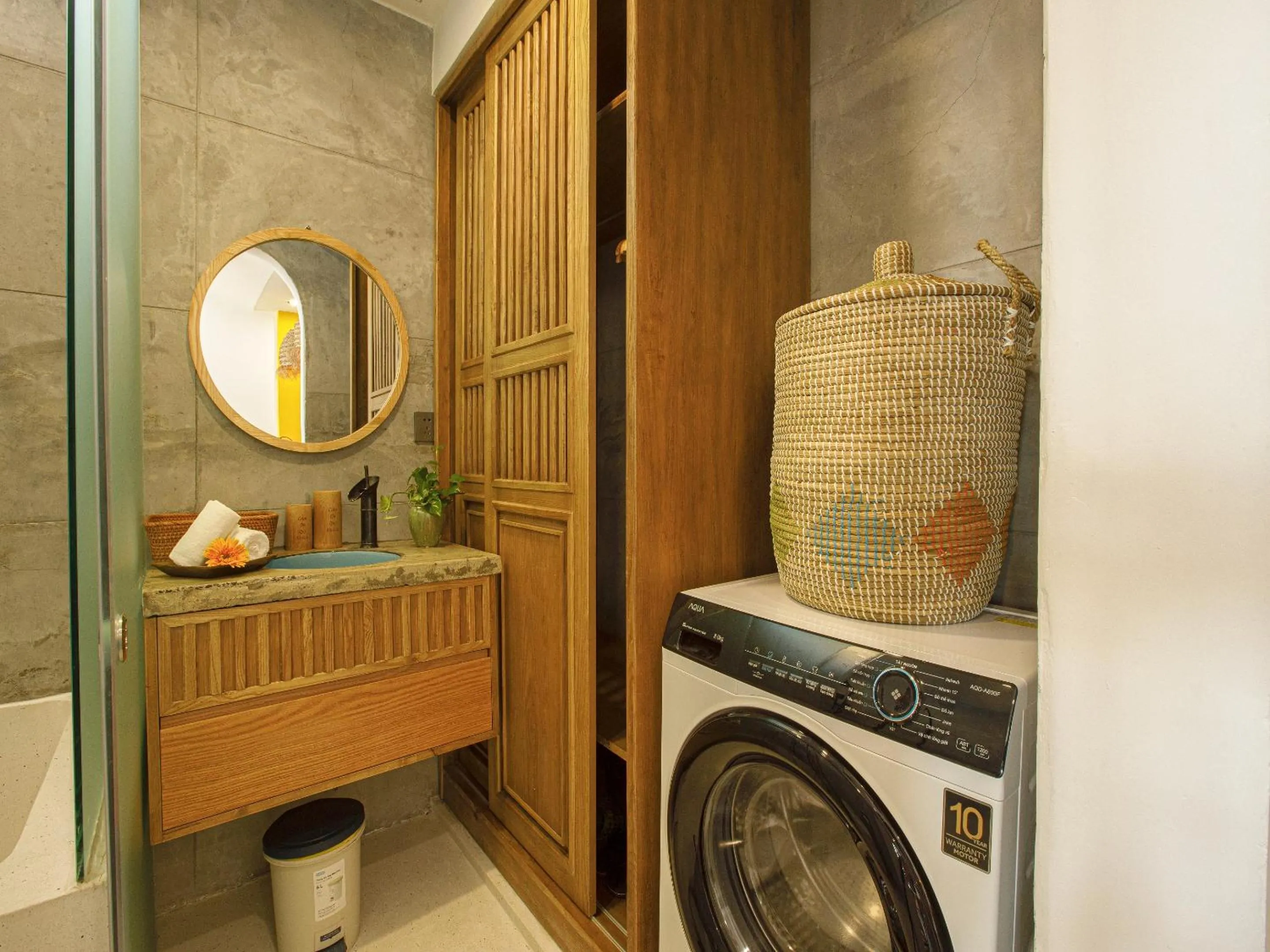 Bathroom in TA Danang Boutique Hotel