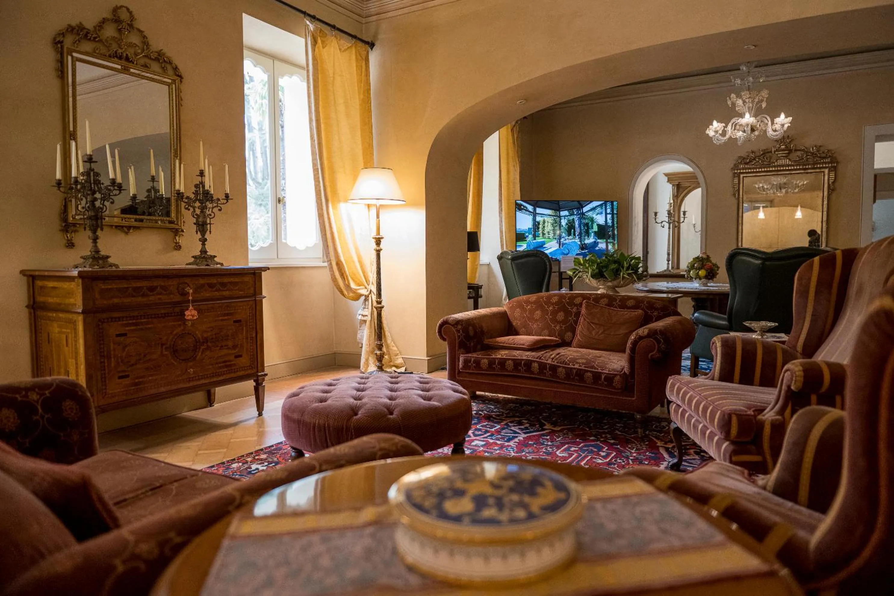 Lobby or reception in Posta Donini 1579 - UNA Esperienze