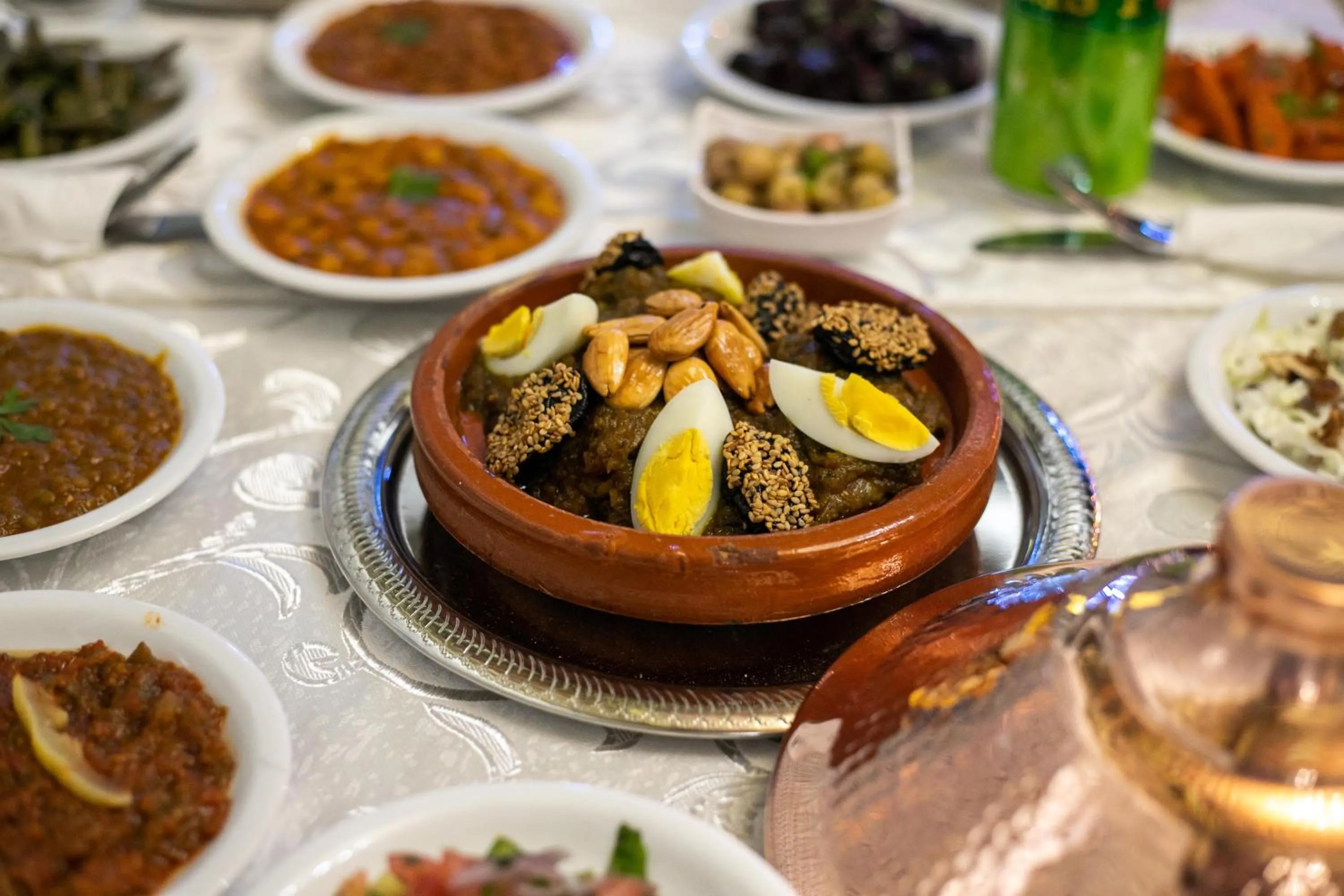 Food in Hotel & Ryad DALILA