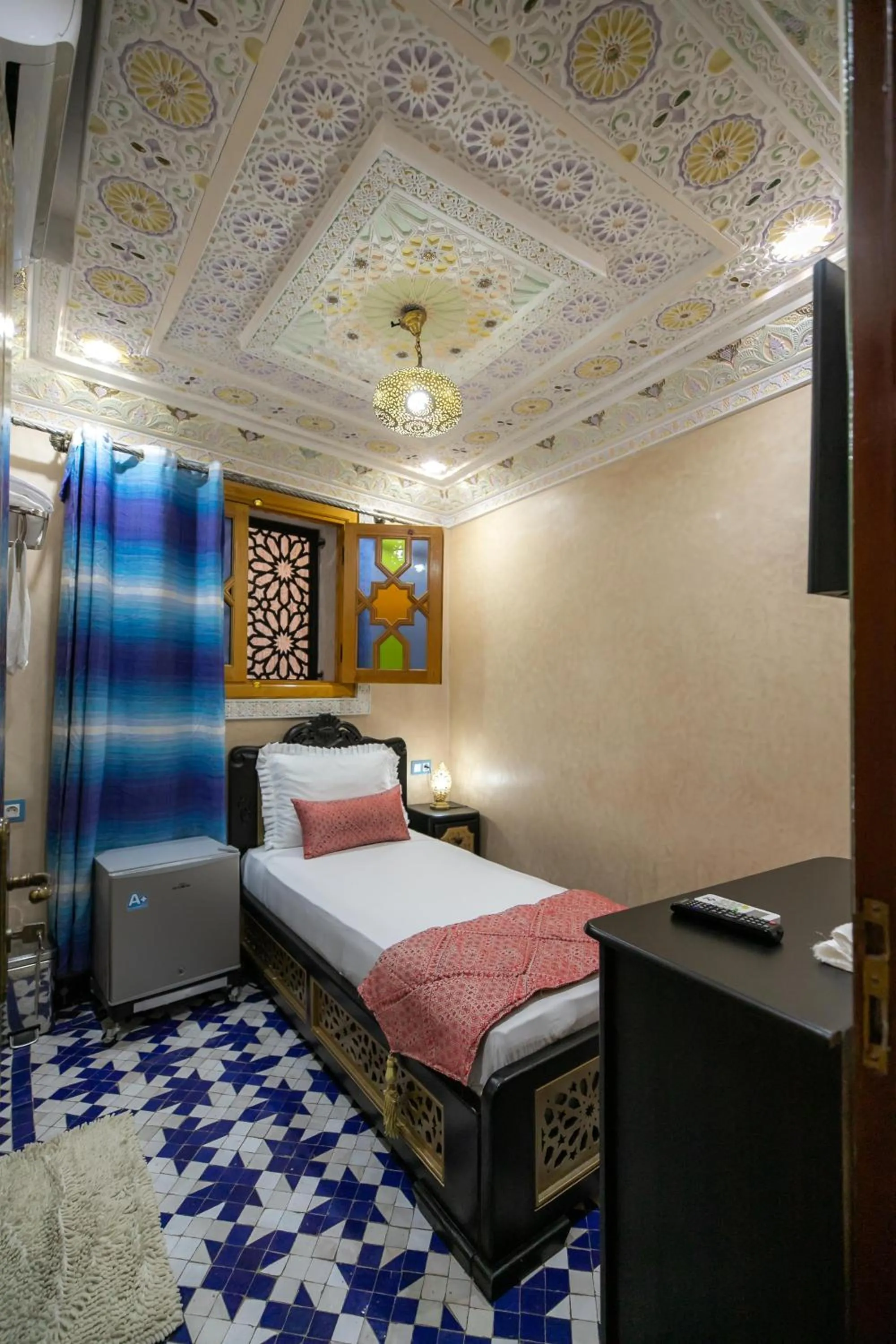 Bed in Hotel & Ryad DALILA