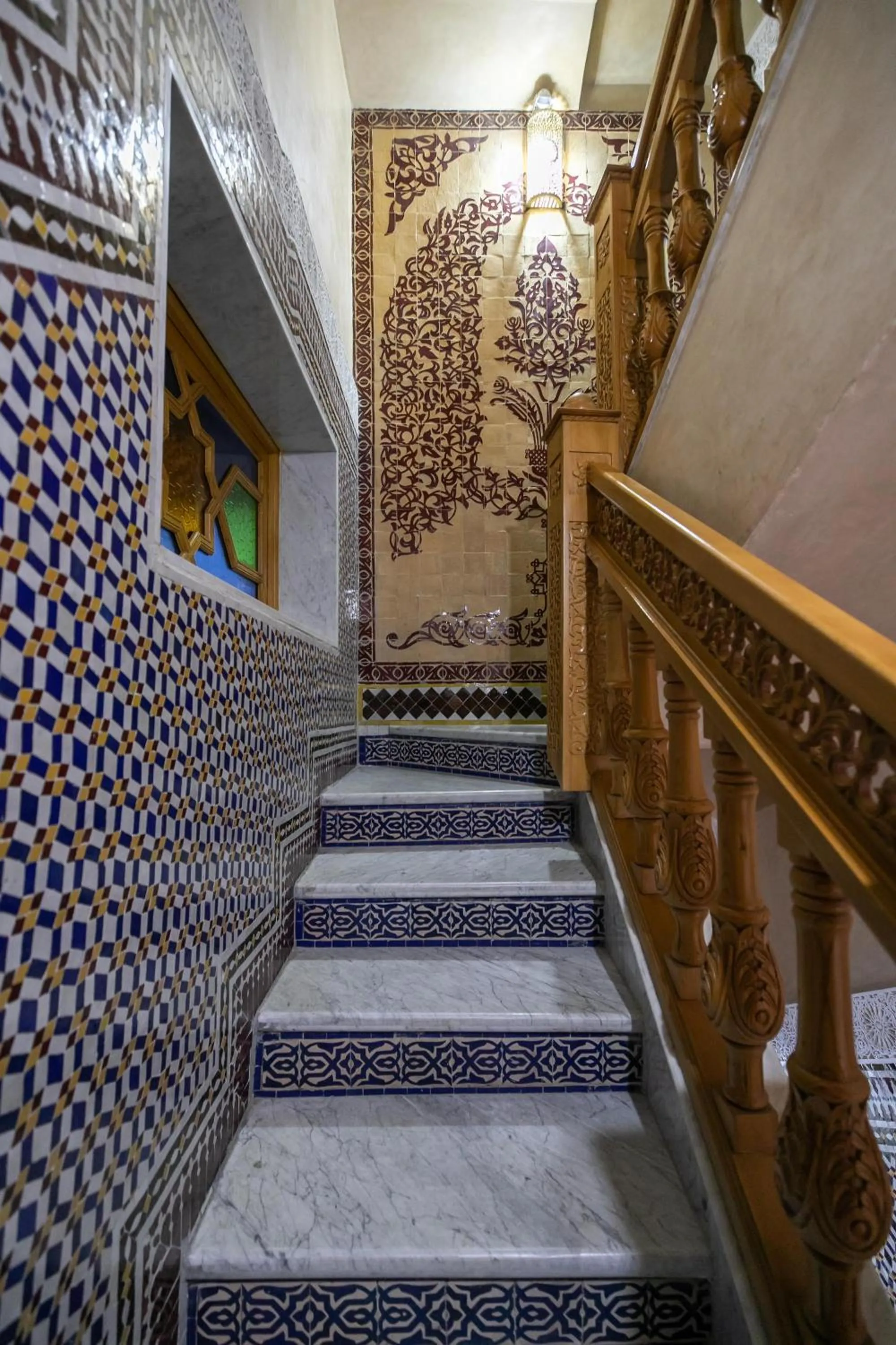 Facade/entrance in Hotel & Ryad DALILA