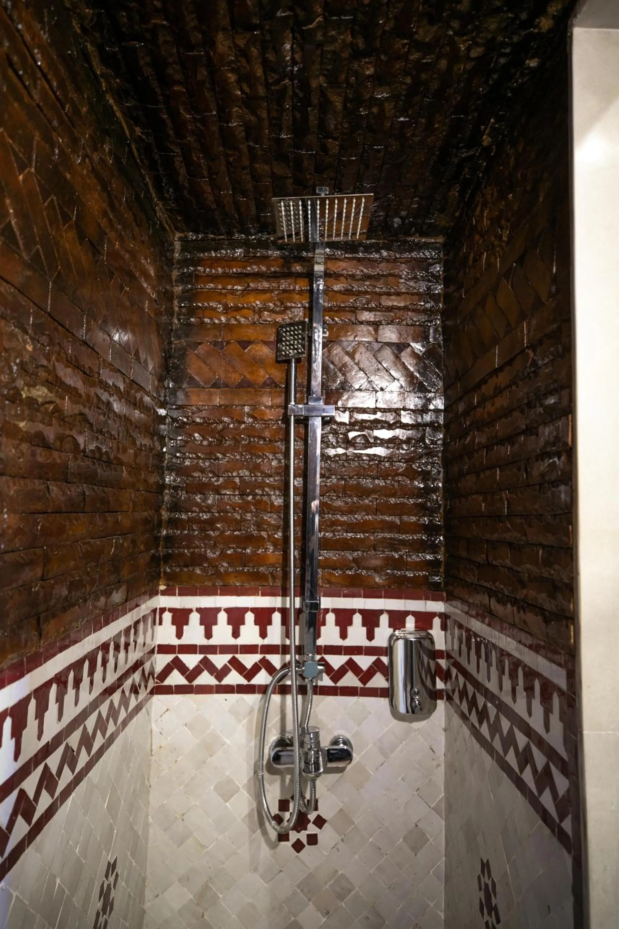 Shower in Hotel & Ryad DALILA