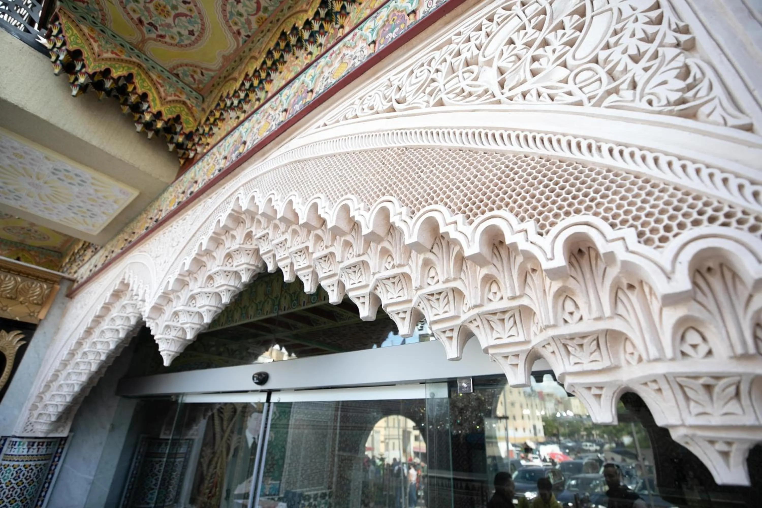 Facade/entrance in Hotel & Ryad DALILA