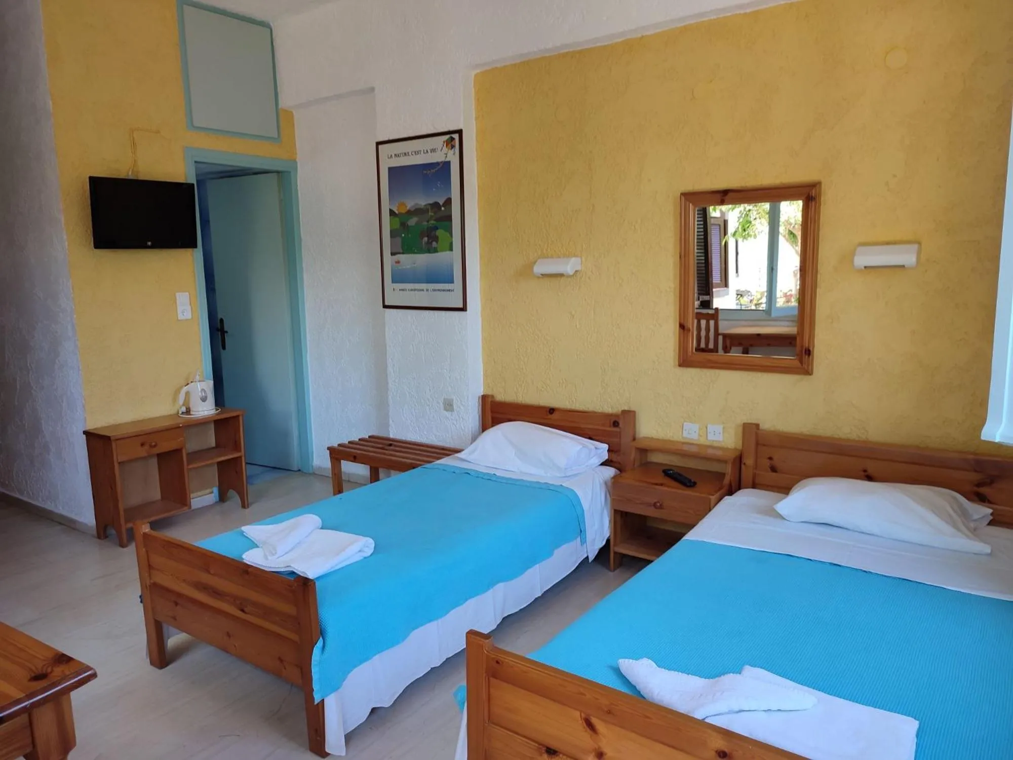 Bed in Fotula Studios