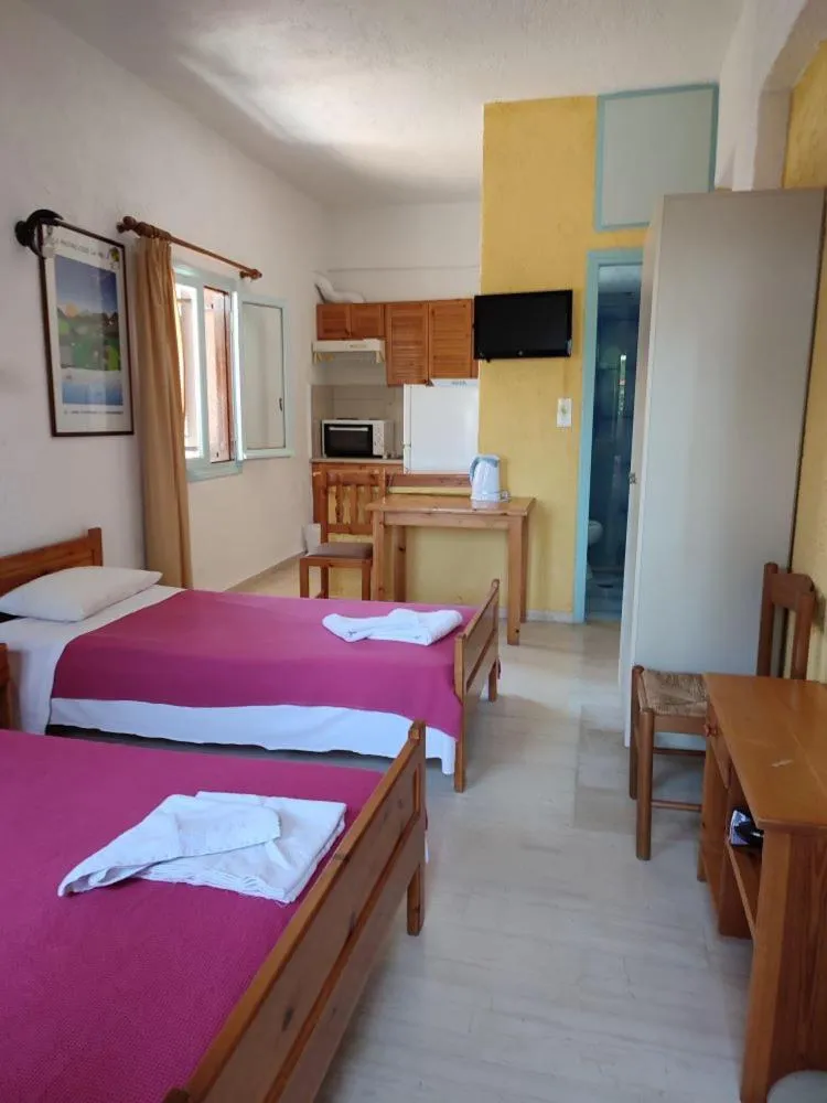 Bed in Fotula Studios