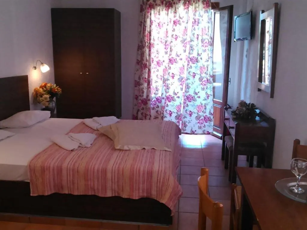 Bed in Fotula Studios