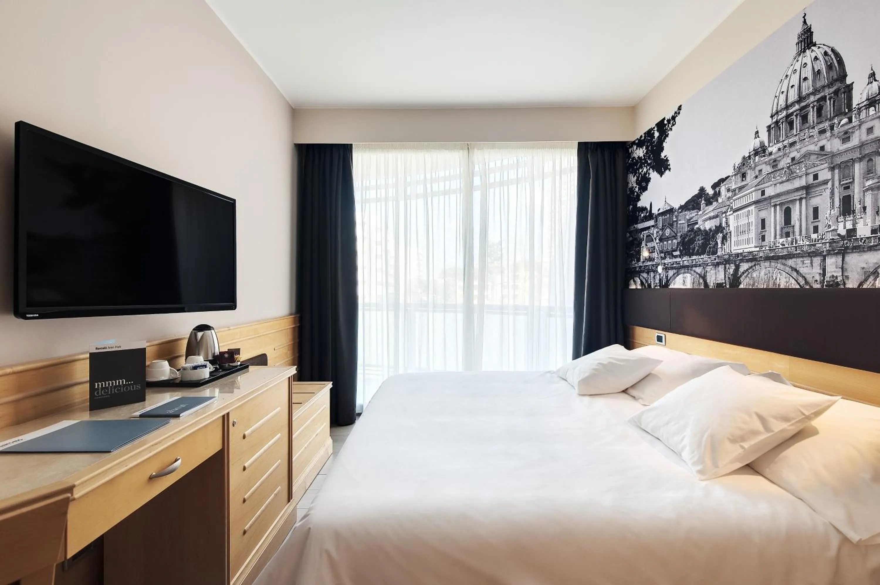 Bed in Occidental Aran Park