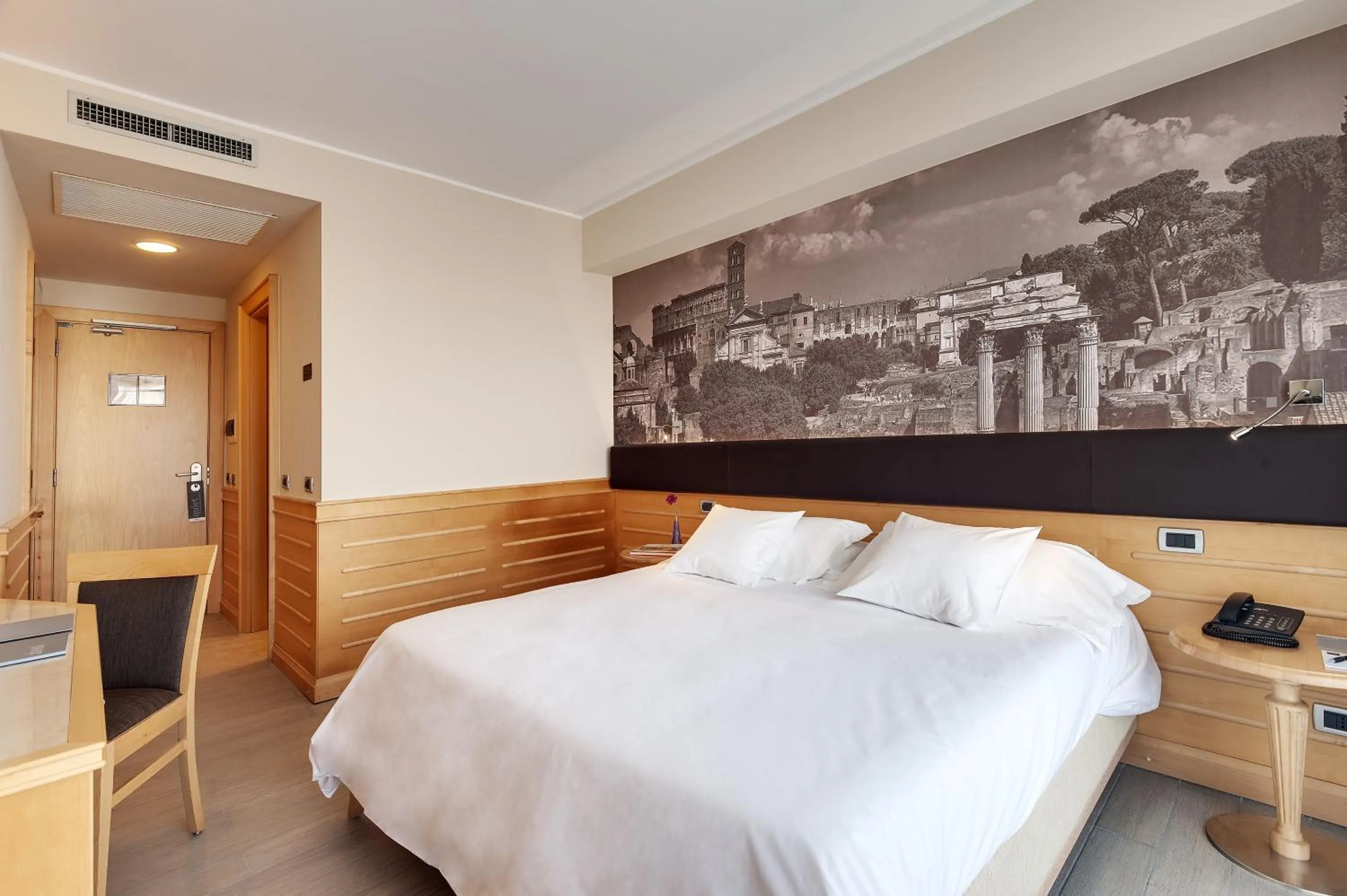 Bed in Occidental Aran Park