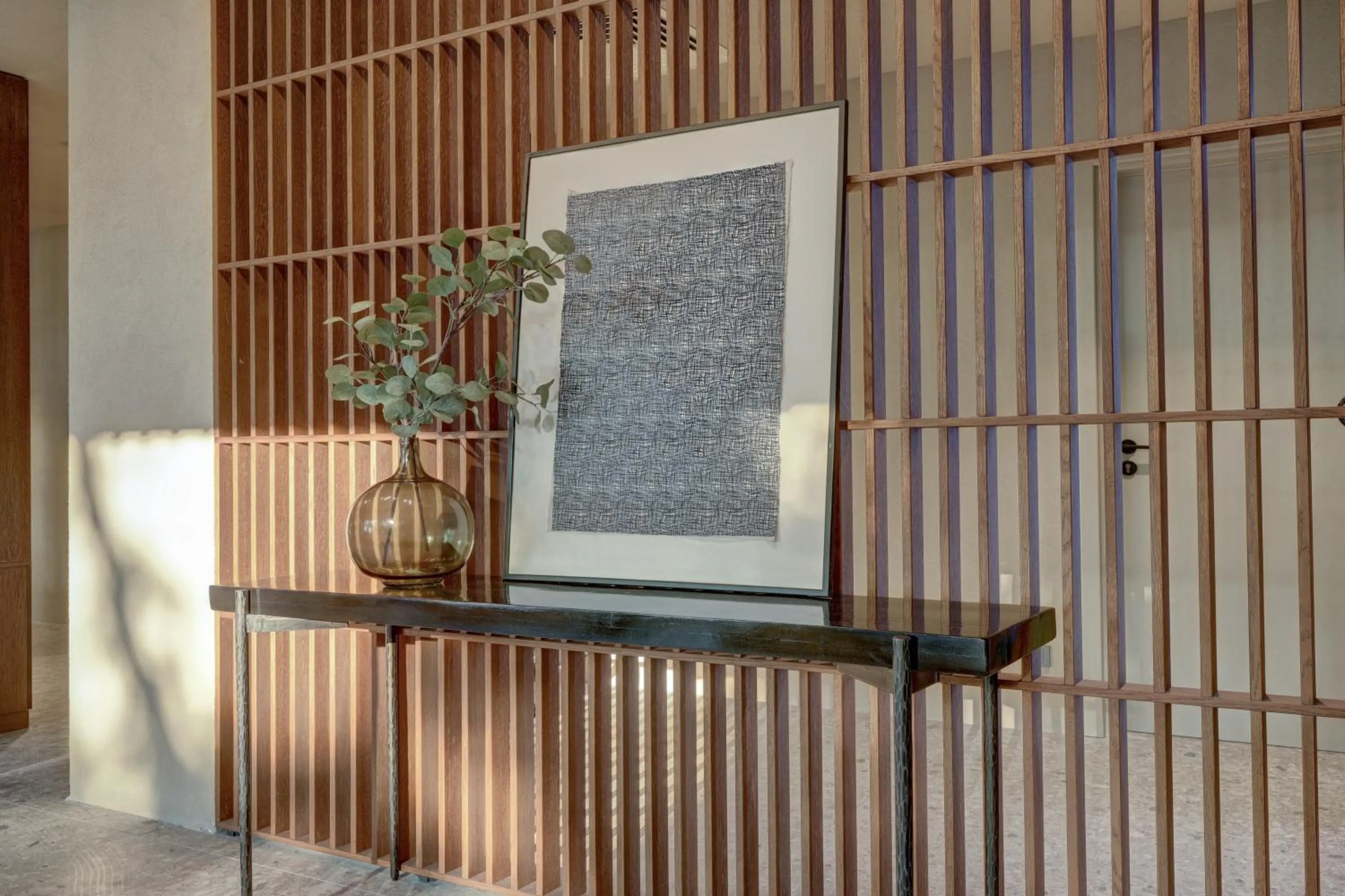 Lobby or reception in Umani Hotel - Free Beach - Free Parking