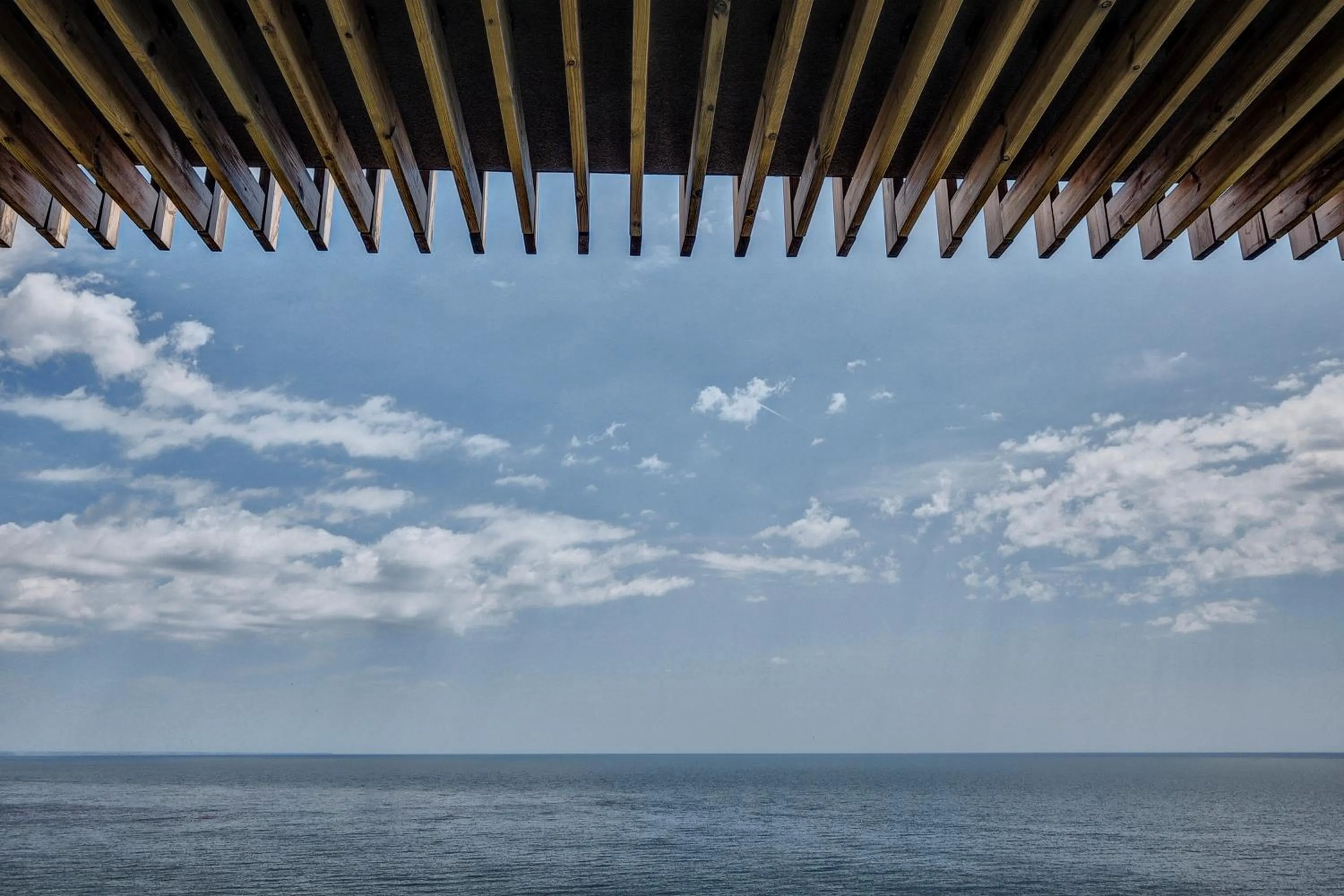 Sea view in Umani Hotel - Free Beach - Free Parking