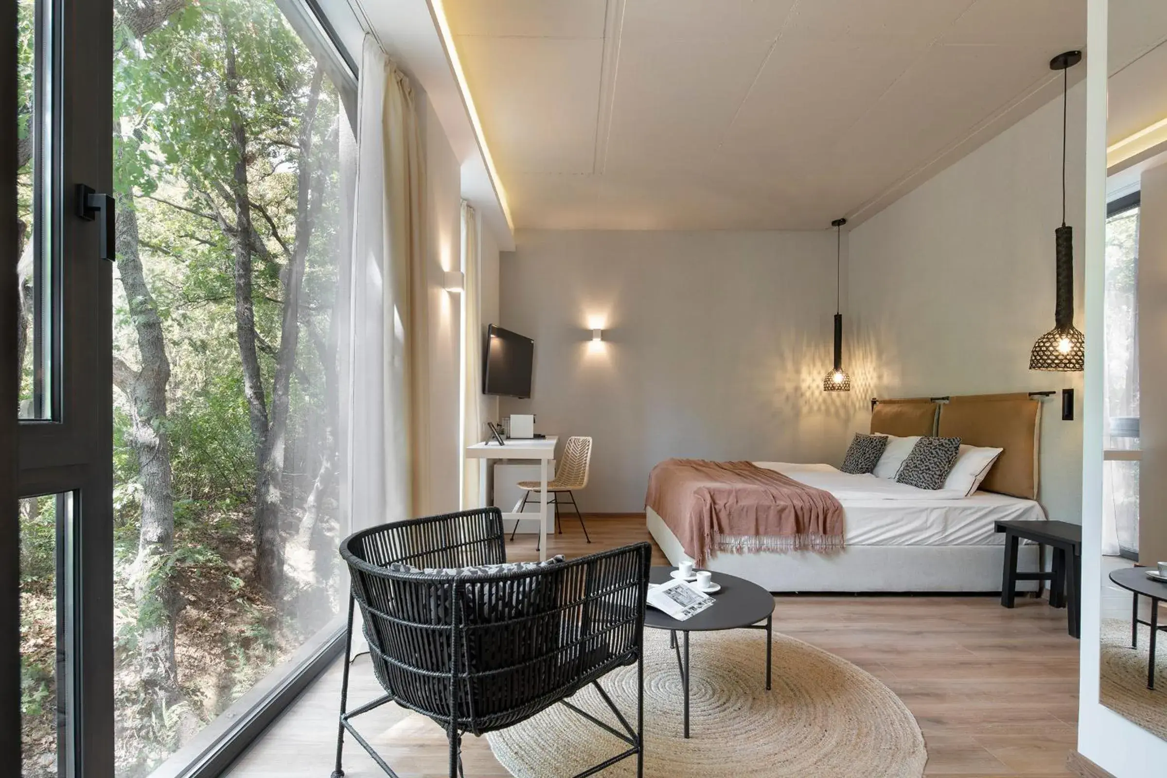 Double Room with Park View in Umani Hotel - Free Beach - Free Parking Double Room with Park View in Umani Hotel - Free Beach - Free Parking