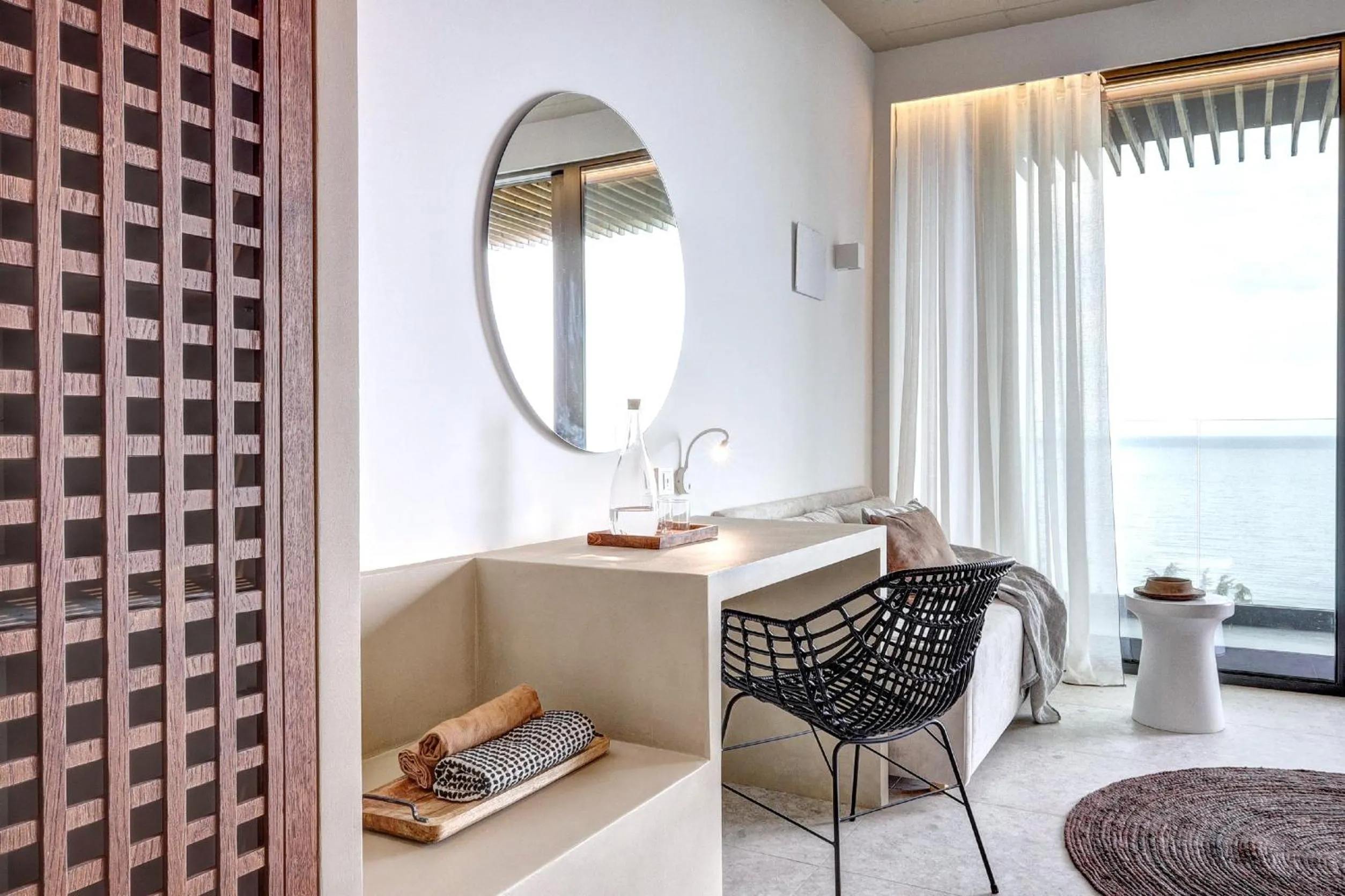 Sea view in Umani Hotel - Free Beach - Free Parking