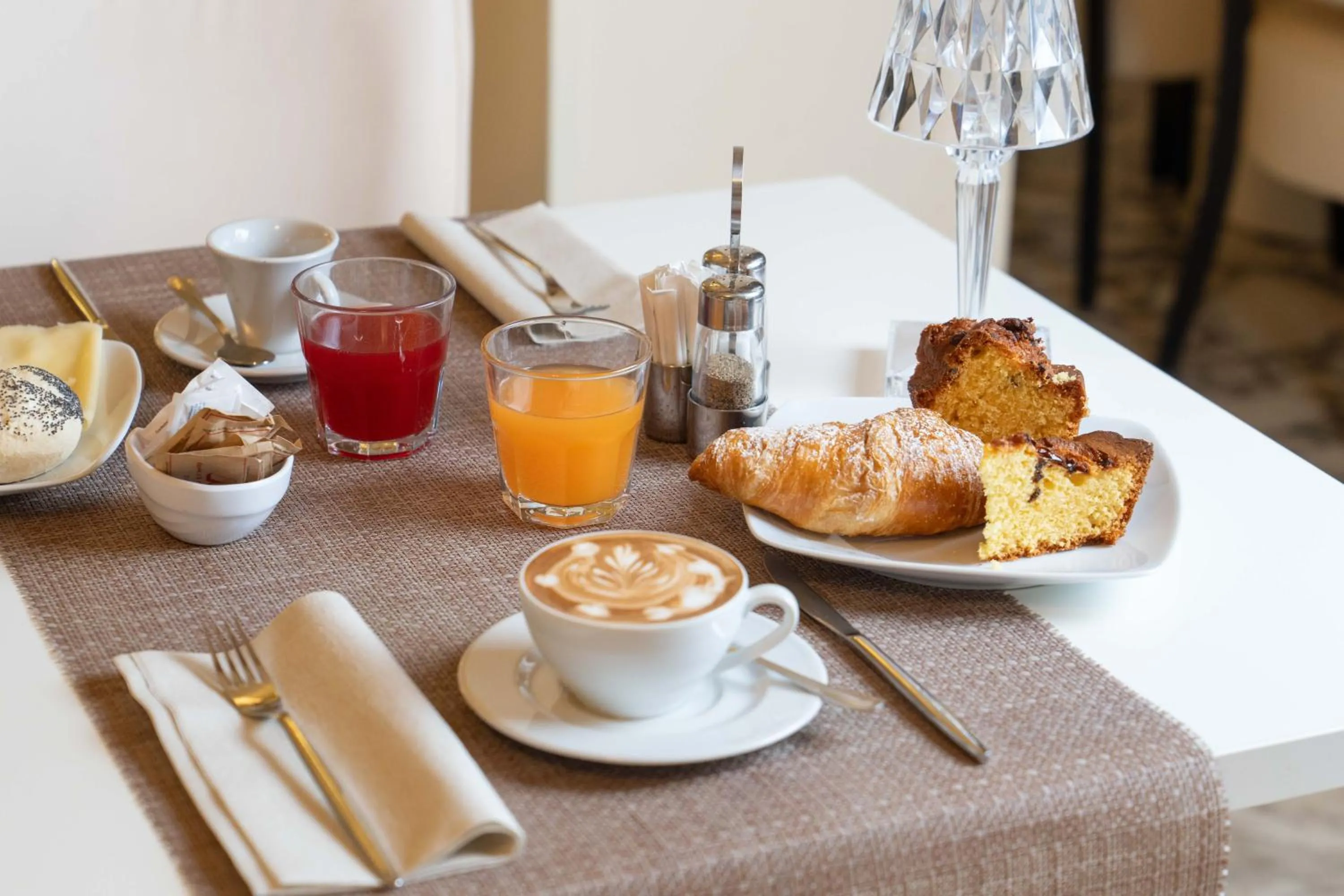 Food close-up in Hotel Manzoni Wellness&Spa