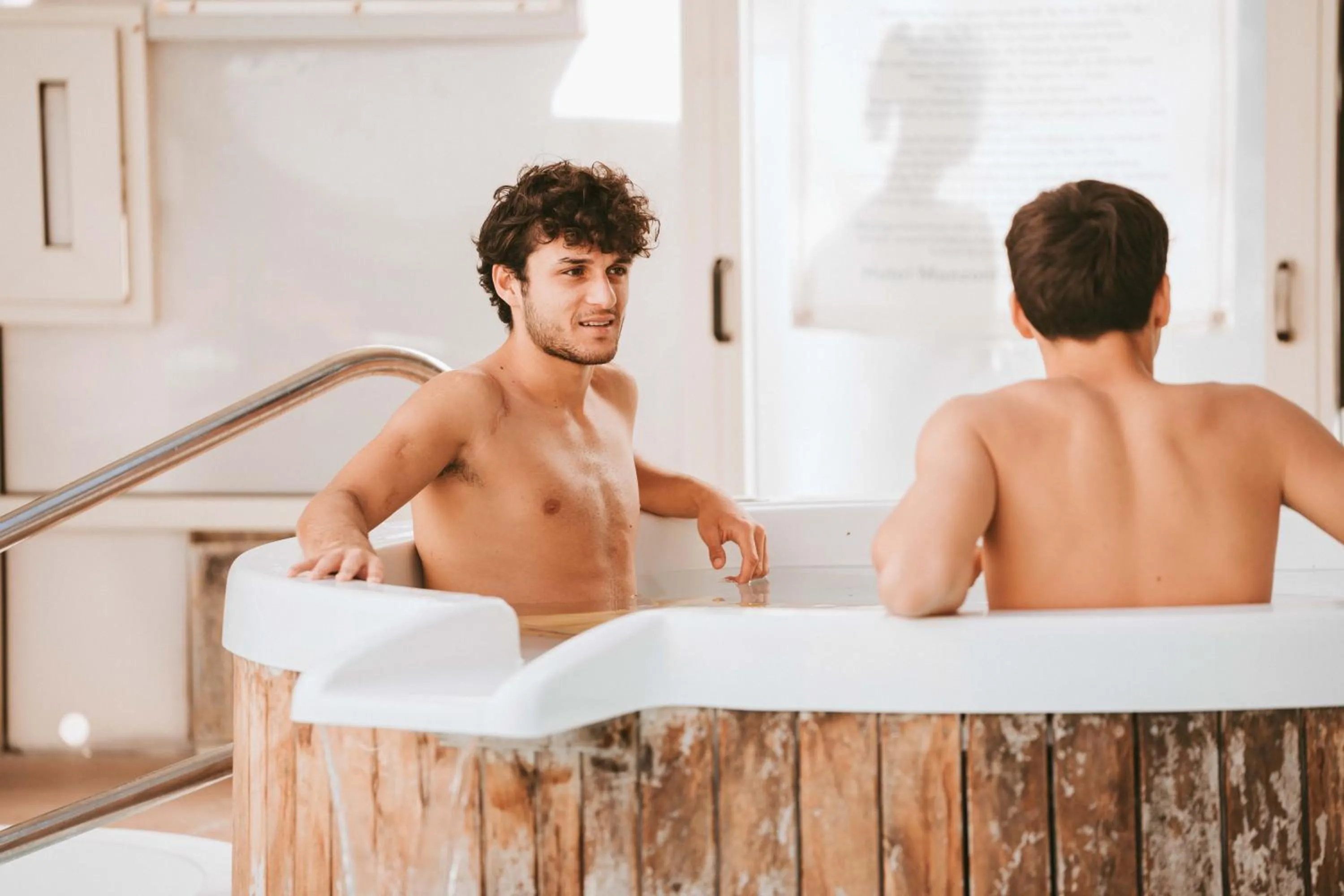 People in Hotel Manzoni Wellness&Spa