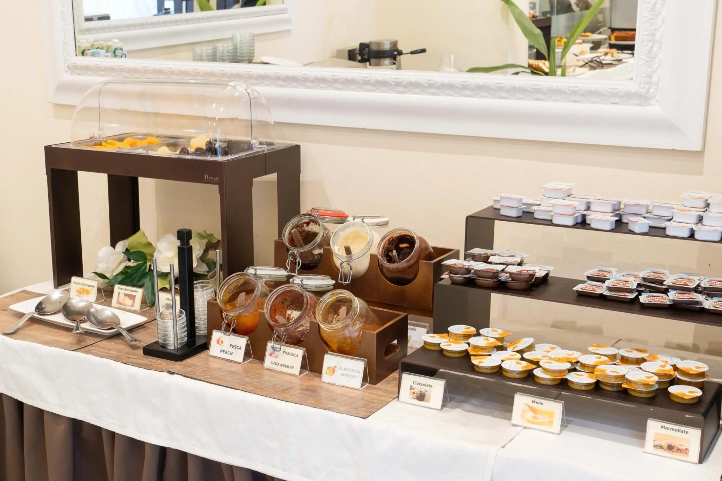 Food in Hotel Manzoni Wellness&Spa