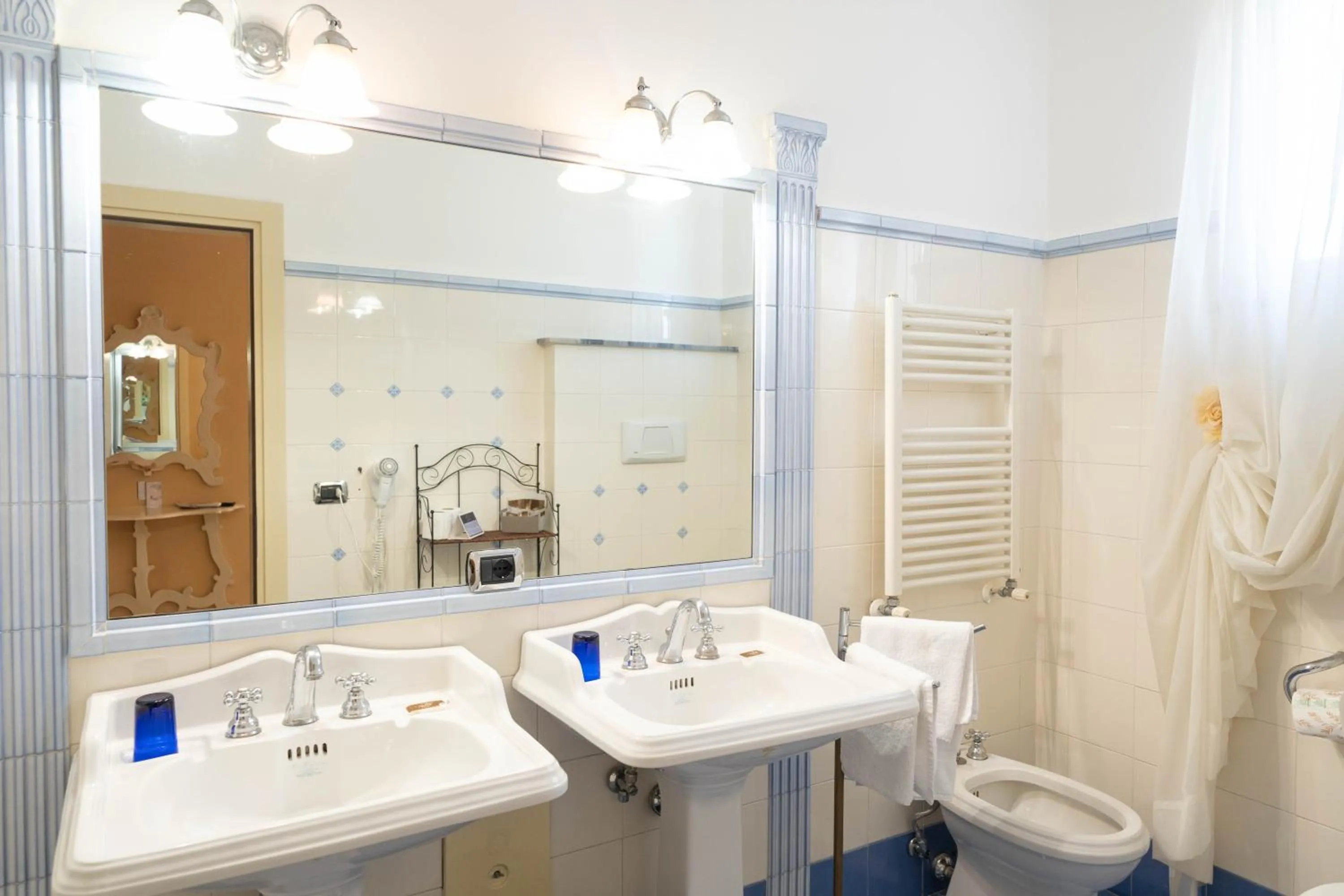 Bathroom in Hotel Manzoni Wellness&Spa