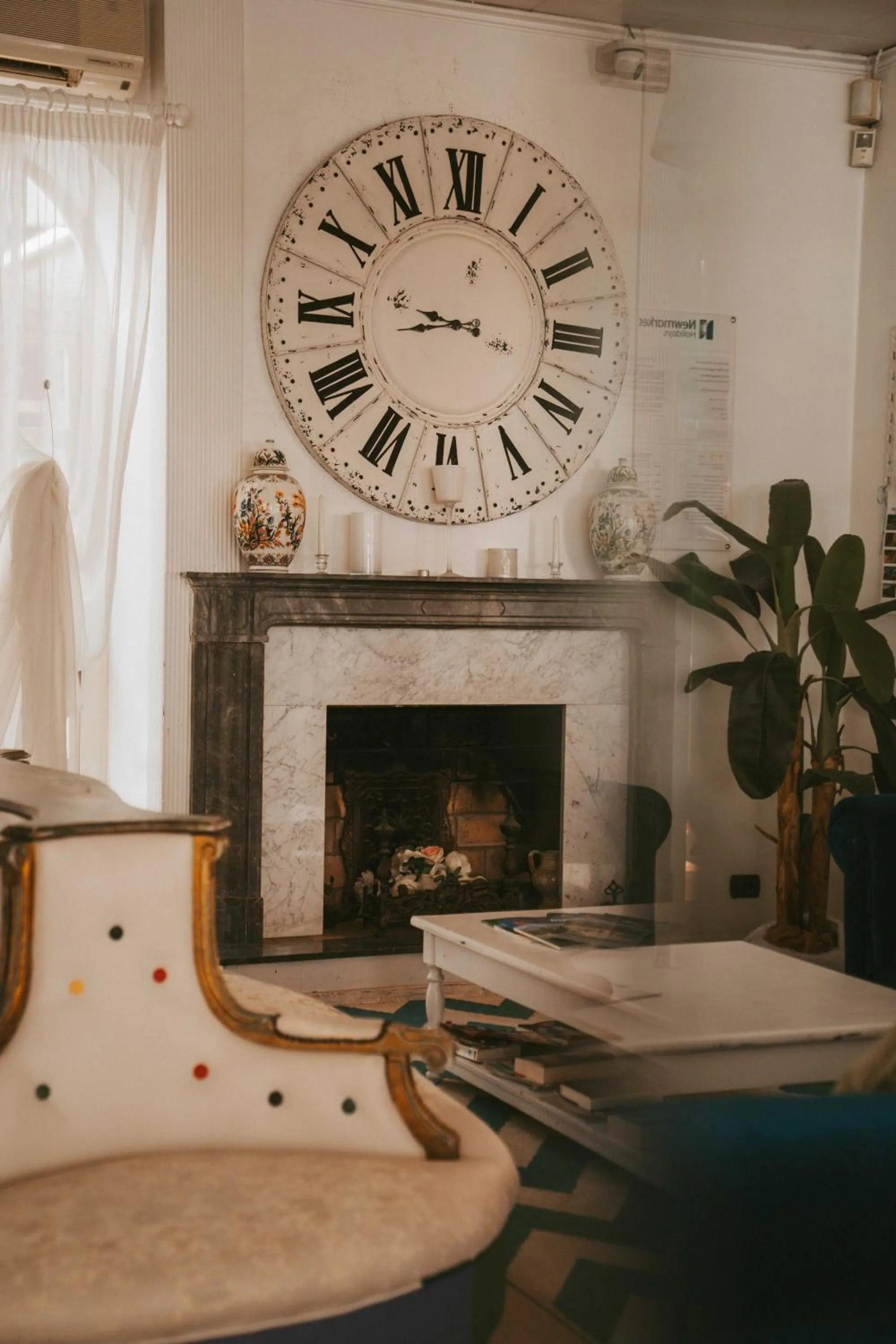 Lobby or reception in Hotel Manzoni Wellness&Spa