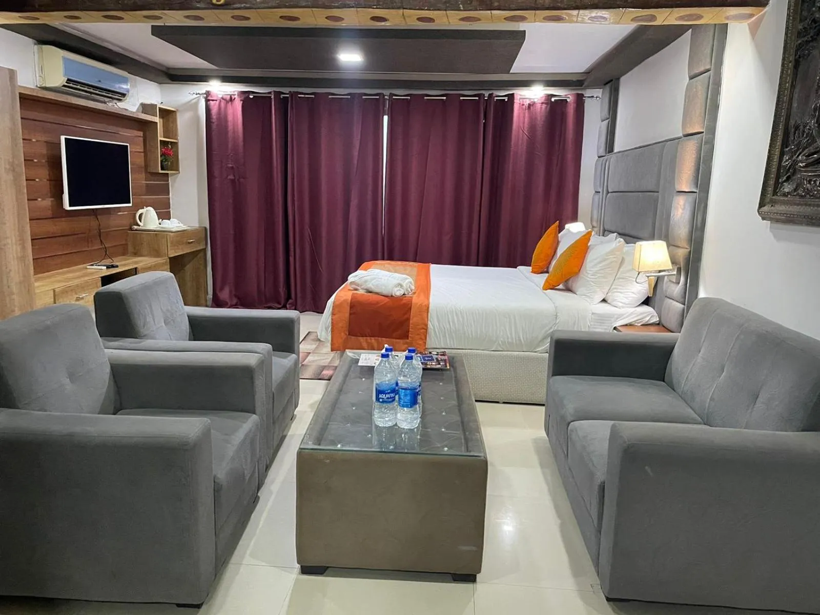 Seating area in Sambodhi Retreat