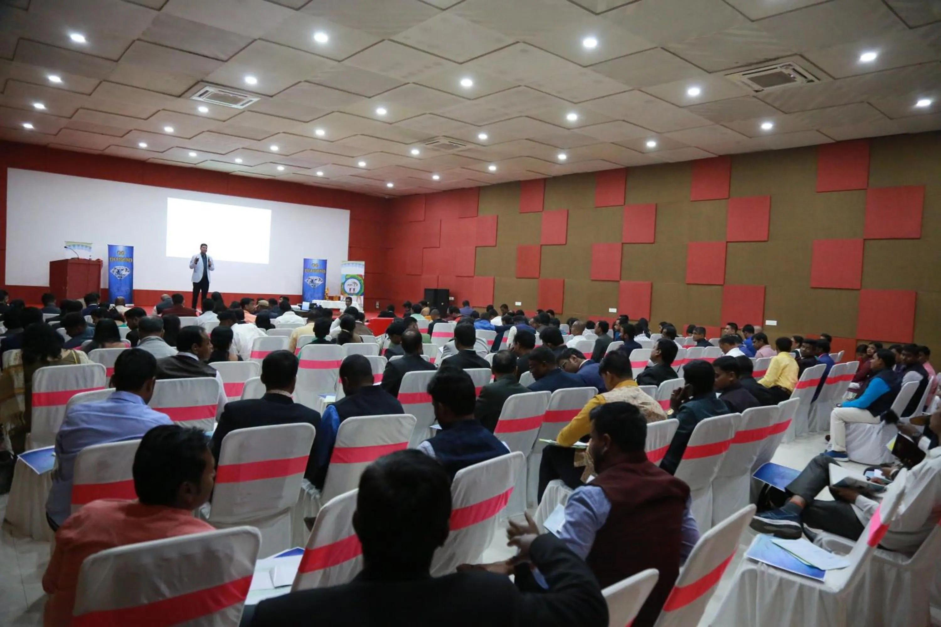 People in Sambodhi Retreat