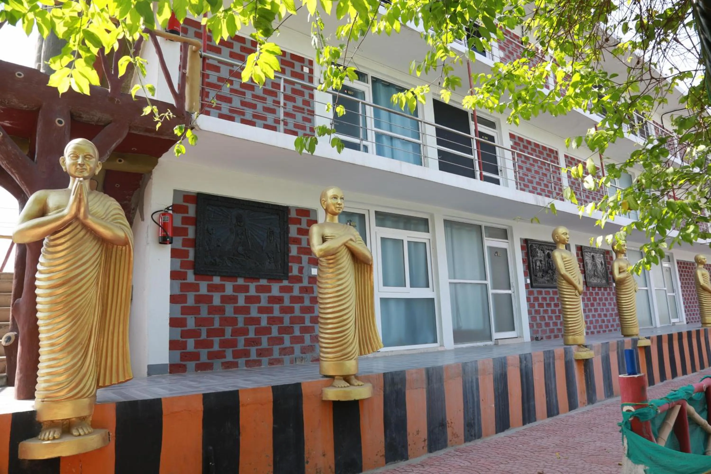 Facade/entrance in Sambodhi Retreat