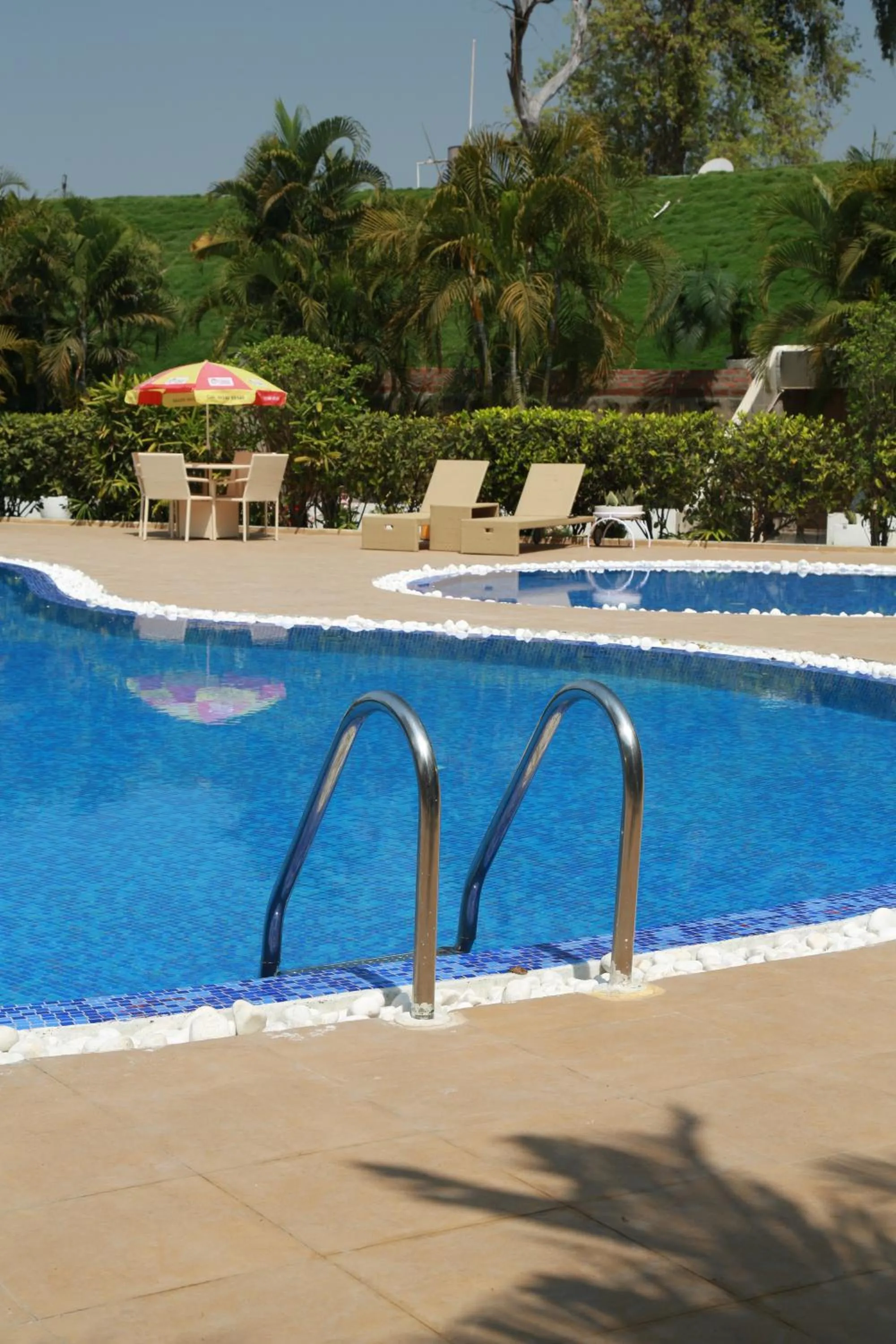 Pool view in Sambodhi Retreat