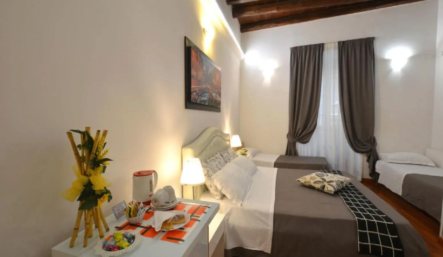 Bed in Notti A Roma