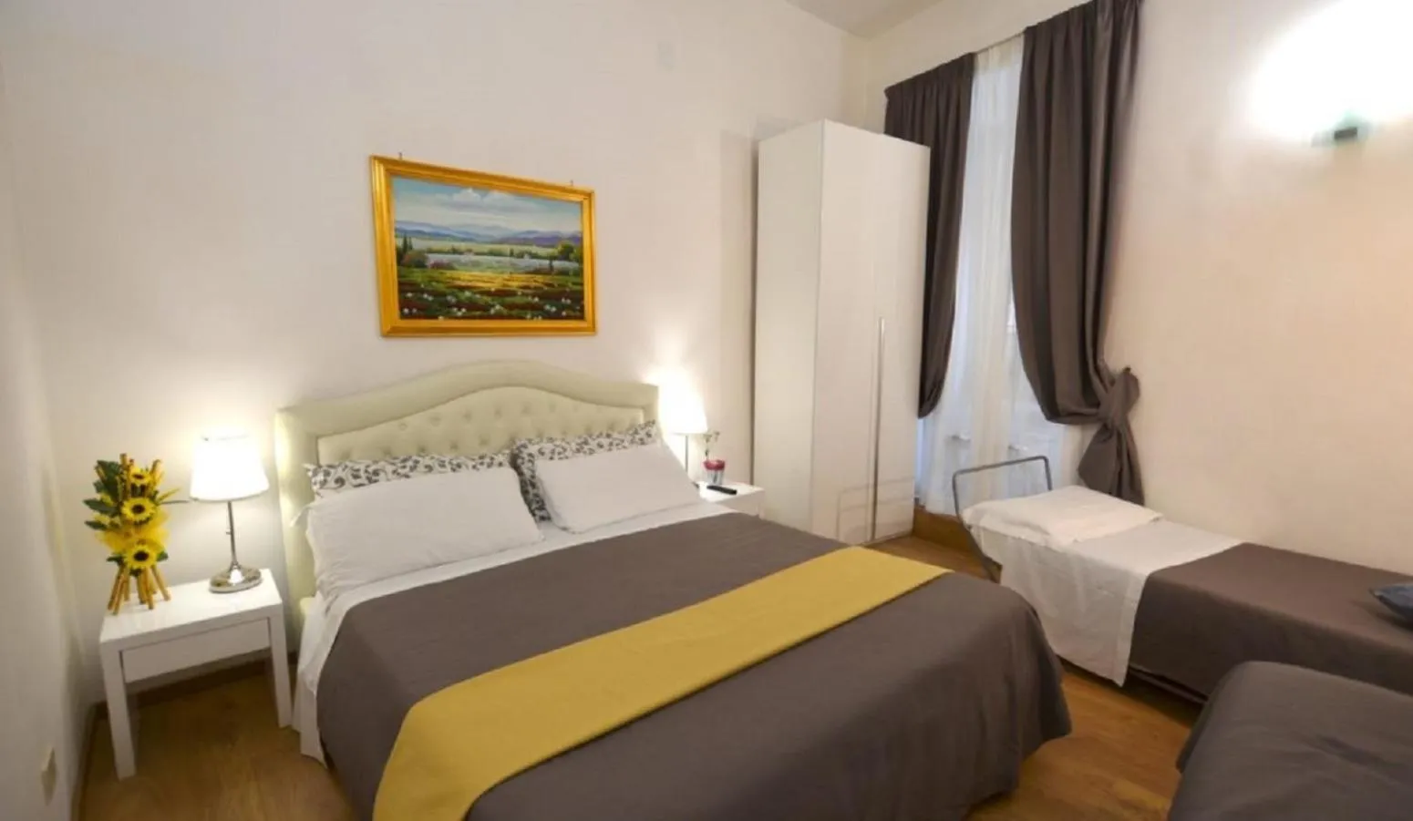 Bed in Notti A Roma