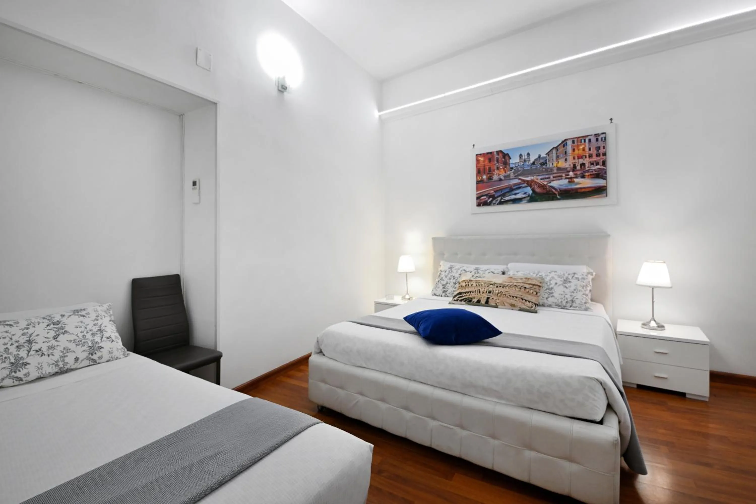 Bed in Notti A Roma