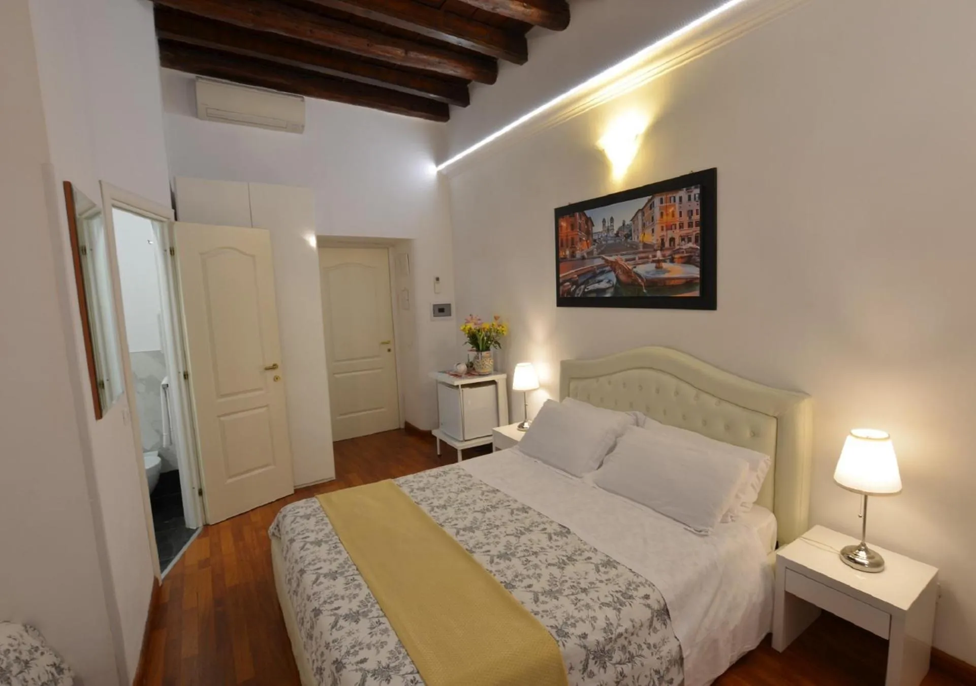 Bed in Notti A Roma
