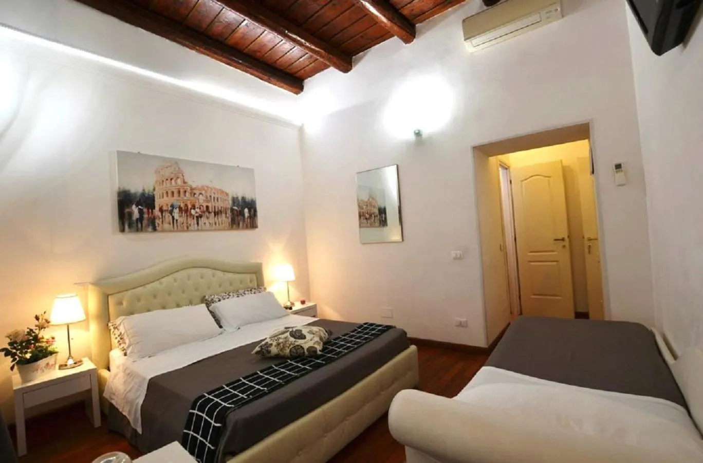 Bed in Notti A Roma