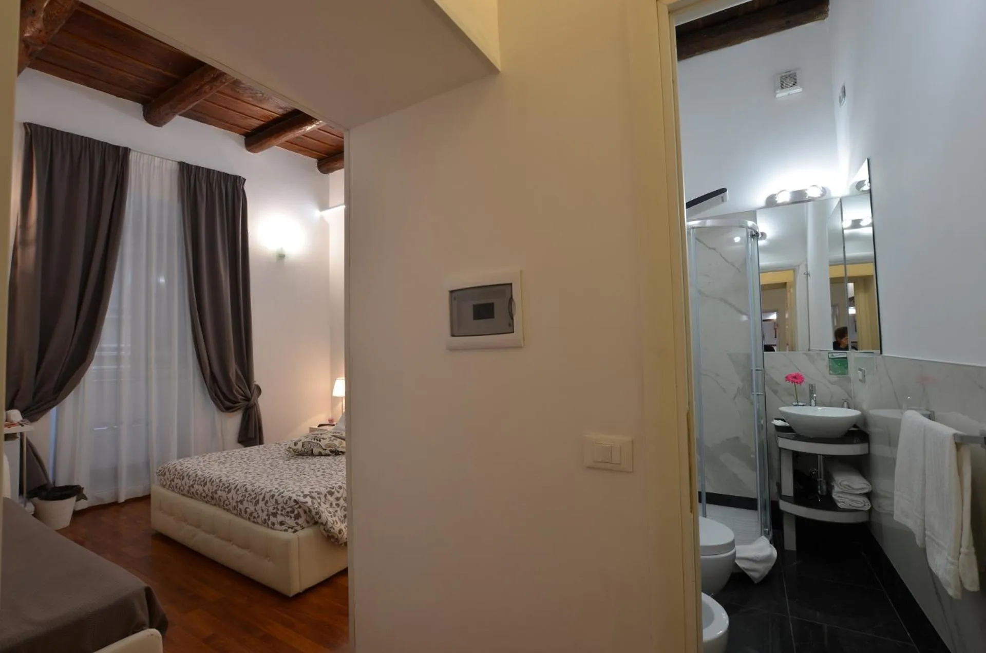 Bed in Notti A Roma