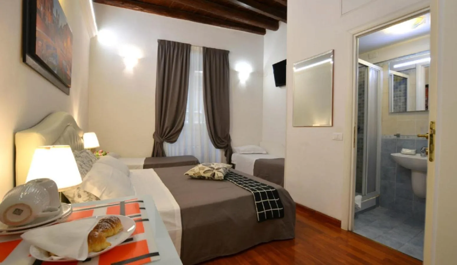 Bed in Notti A Roma