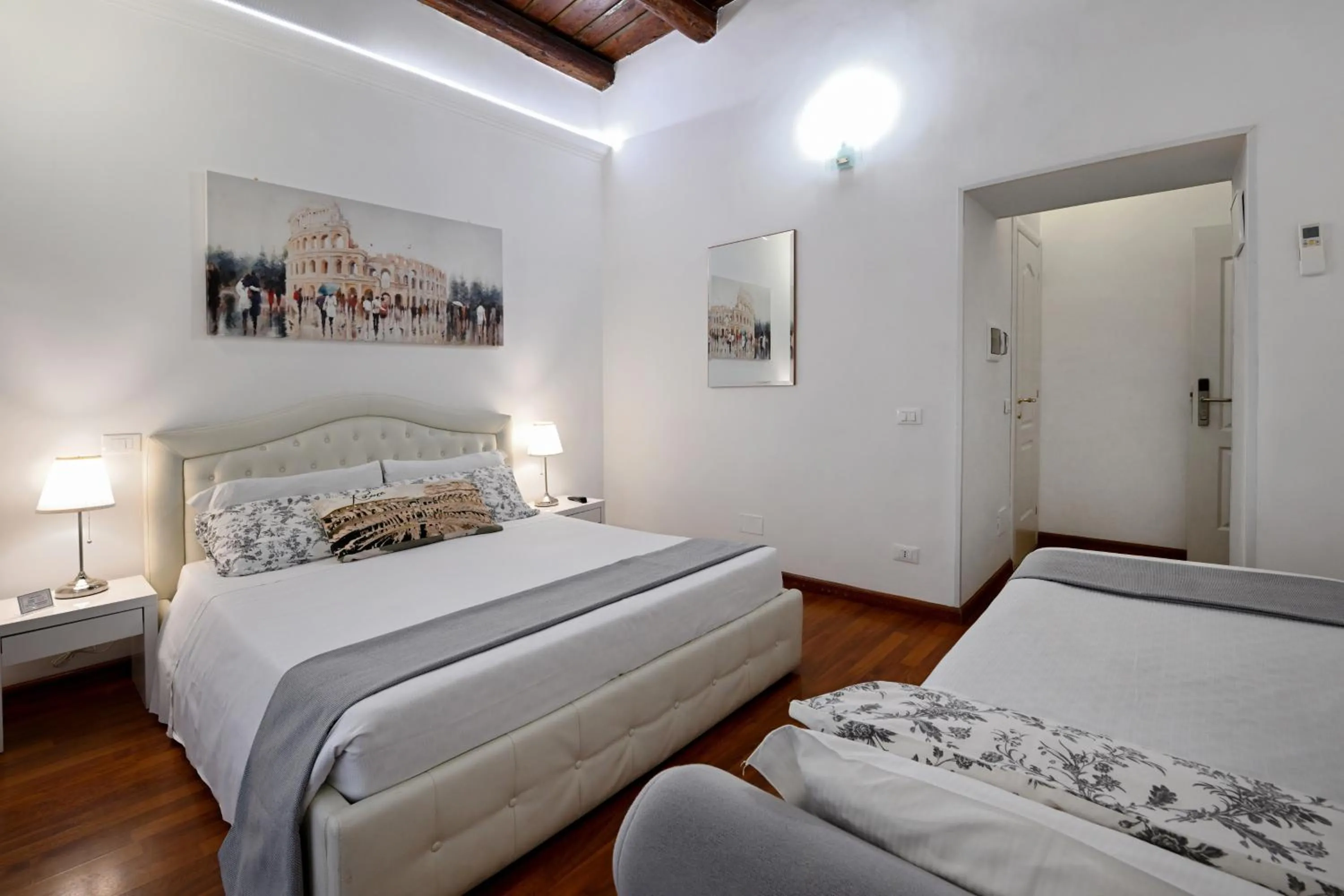 Bed in Notti A Roma