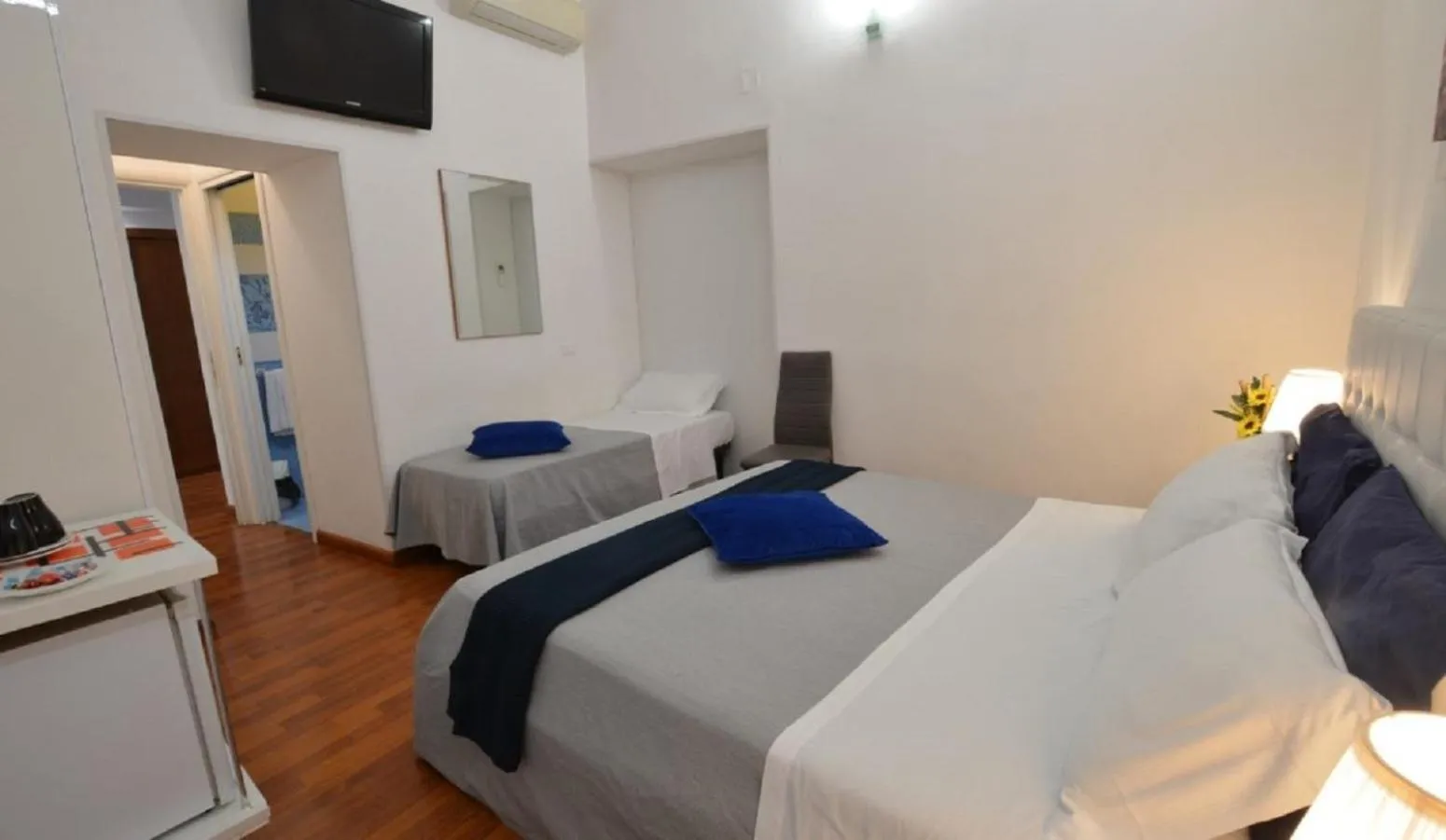 Bed in Notti A Roma
