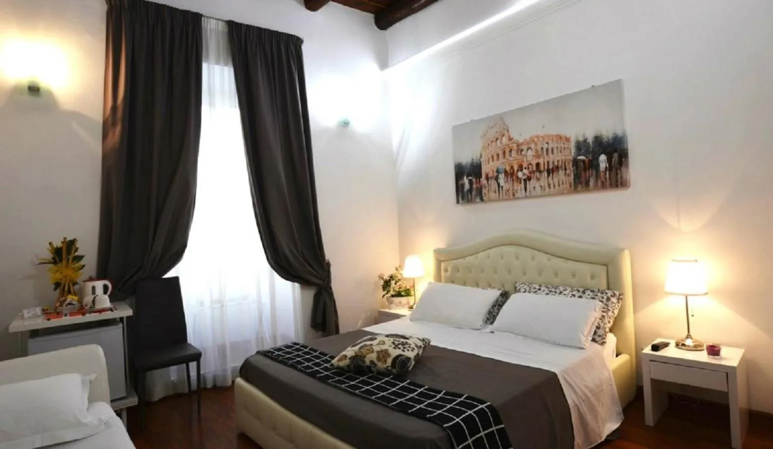 Bed in Notti A Roma