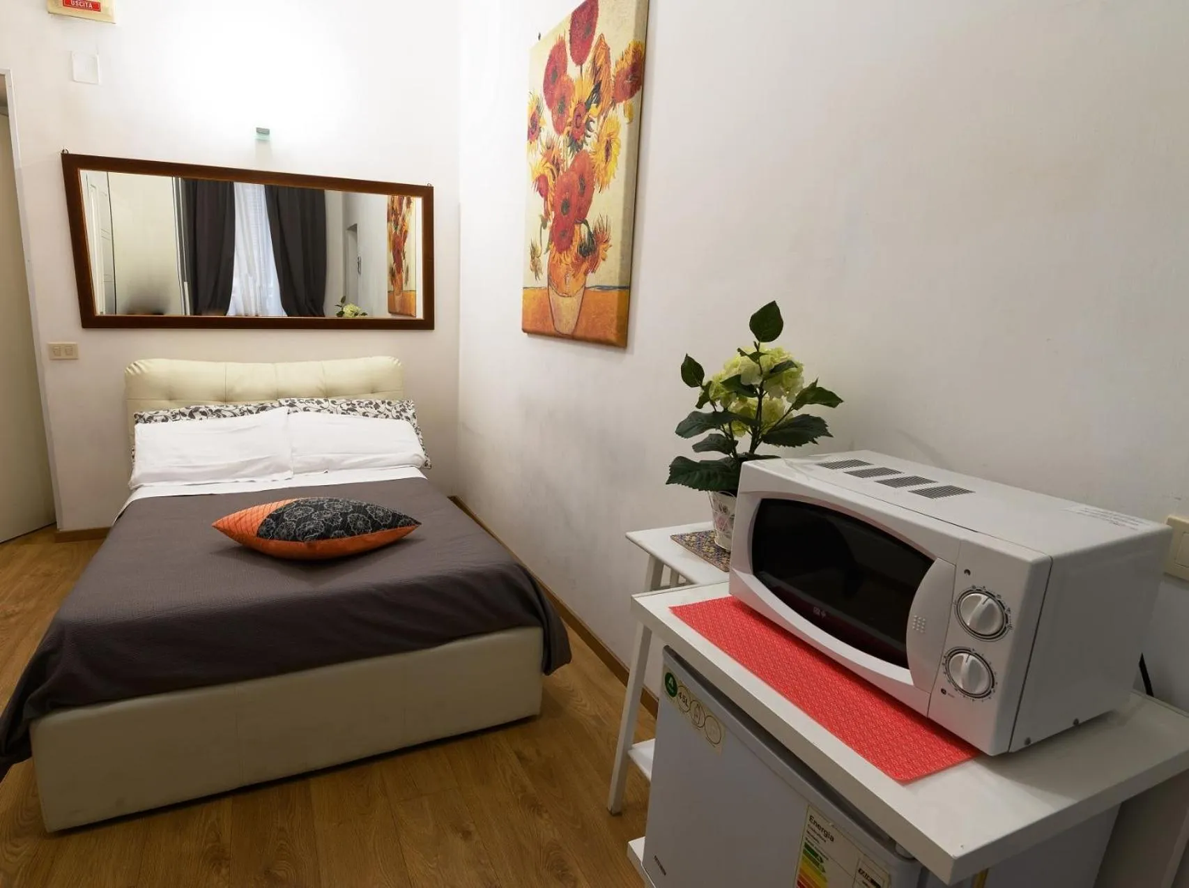 Bed in Notti A Roma